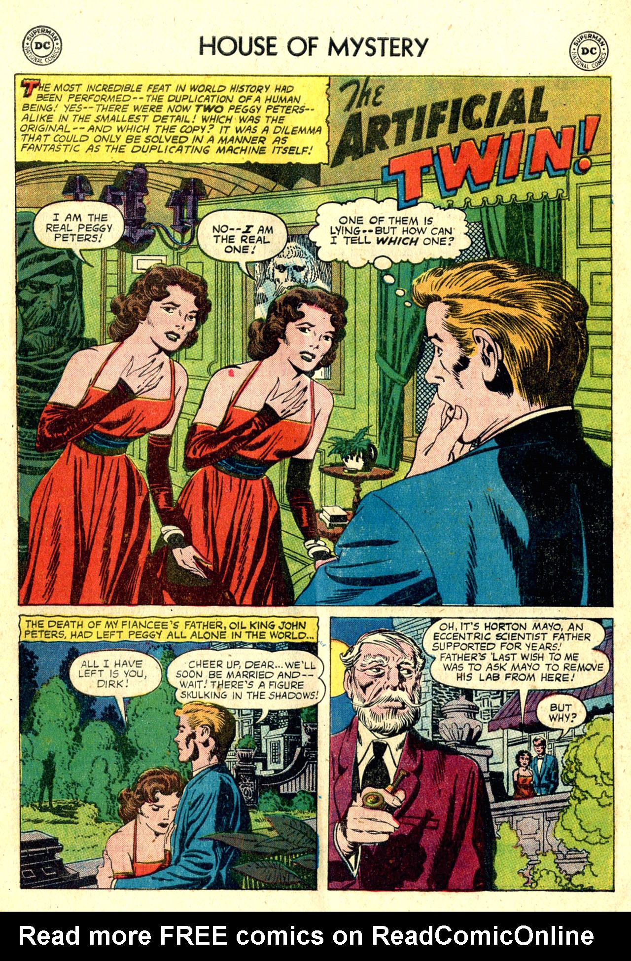 Read online House of Mystery (1951) comic -  Issue #76 - 28