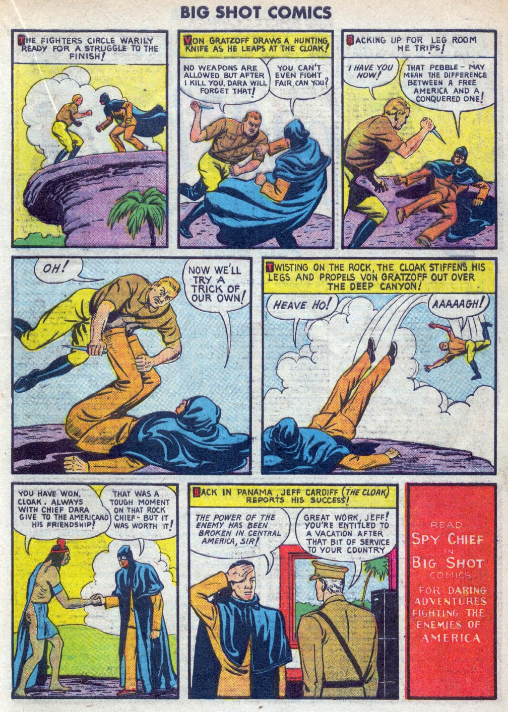 Read online Big Shot comic -  Issue #19 - 33