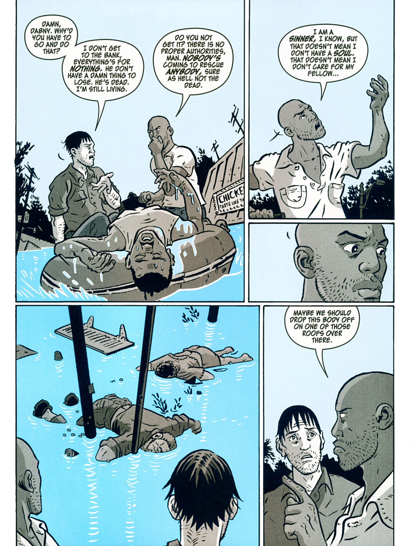Read online Dark Rain: A New Orleans Story comic -  Issue # TPB - 72