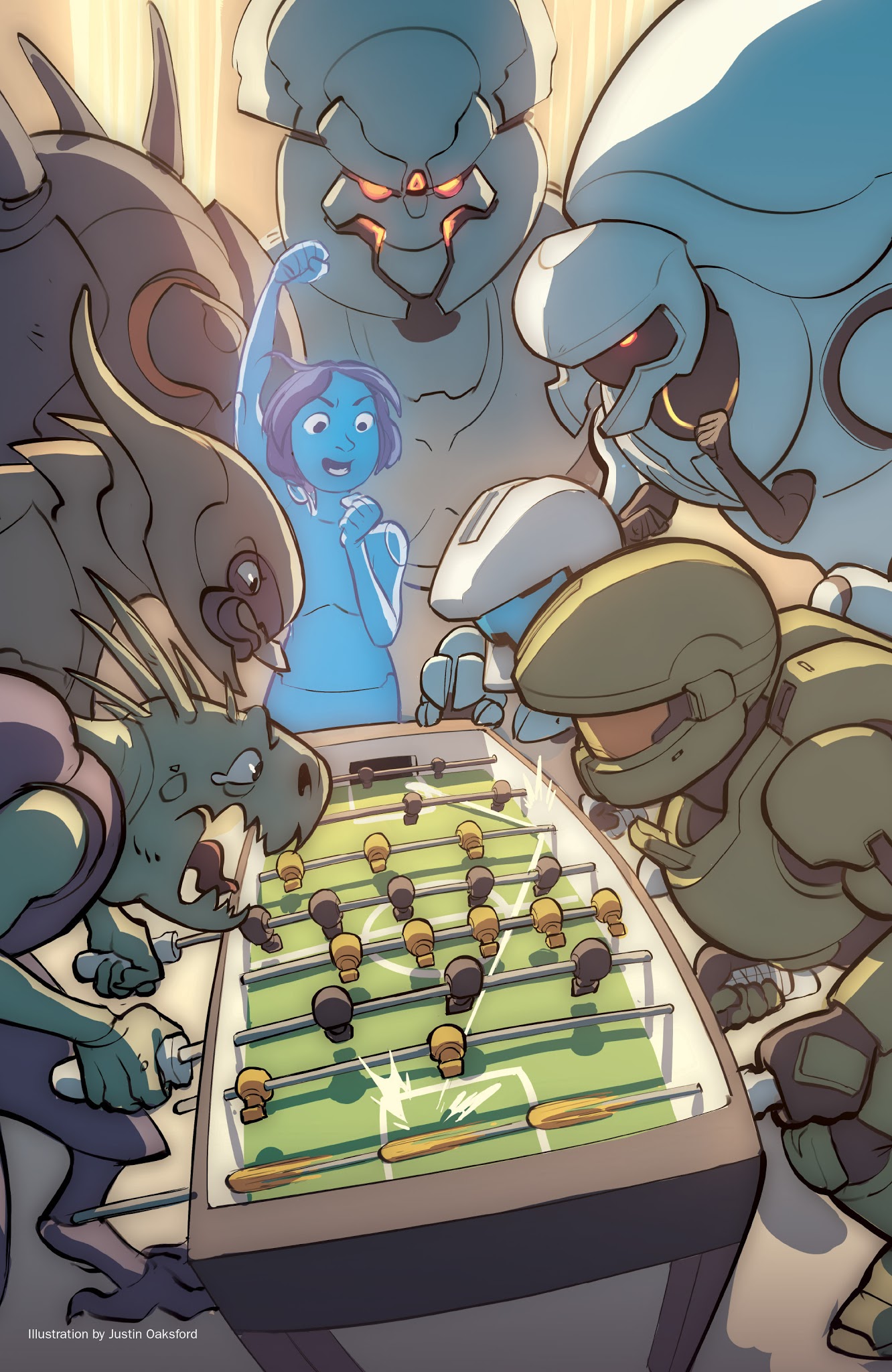 Read online Halo: Tales from the Slipspace comic -  Issue # TPB - 123