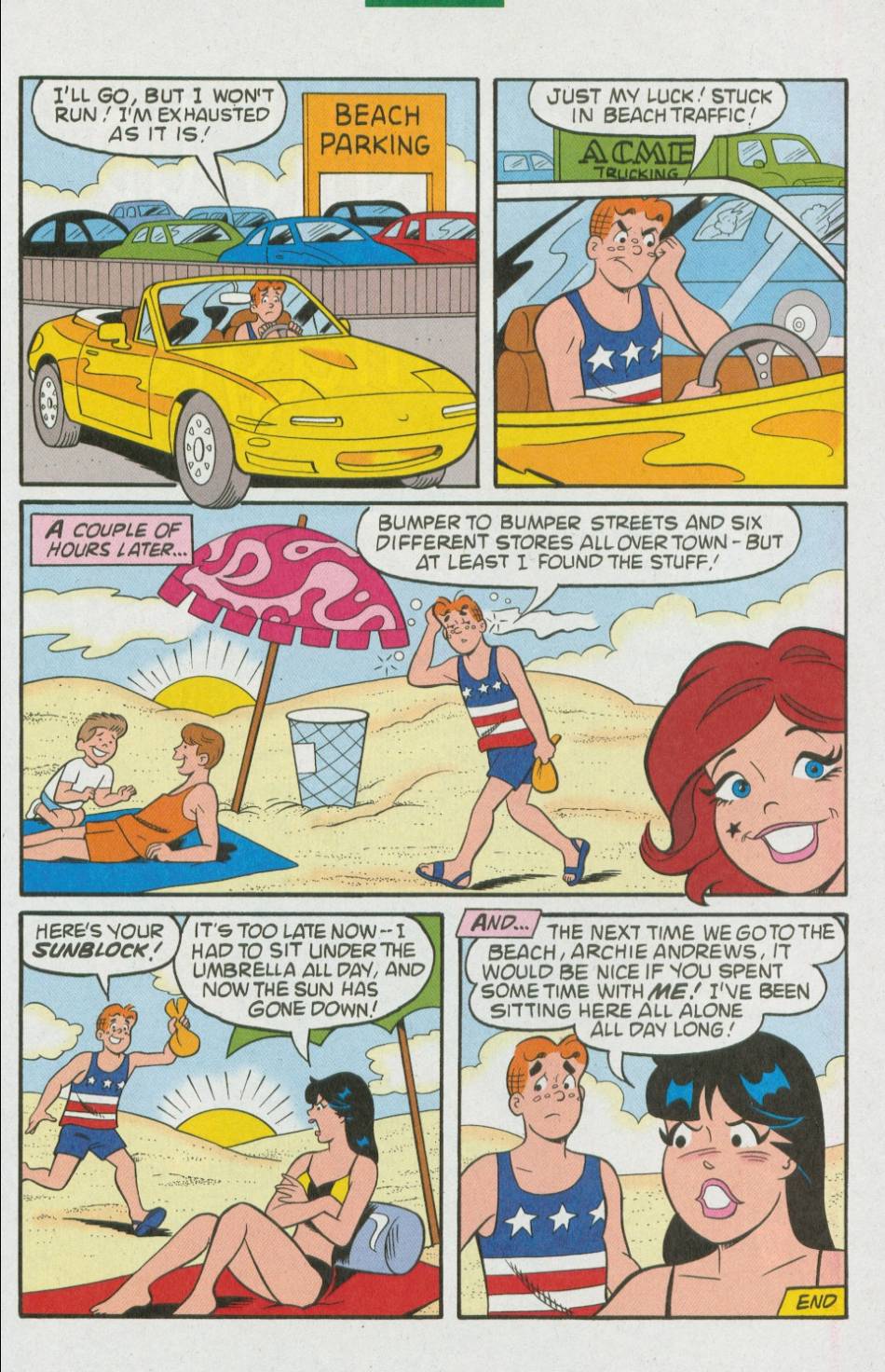 Read online Veronica comic -  Issue #128 - 25