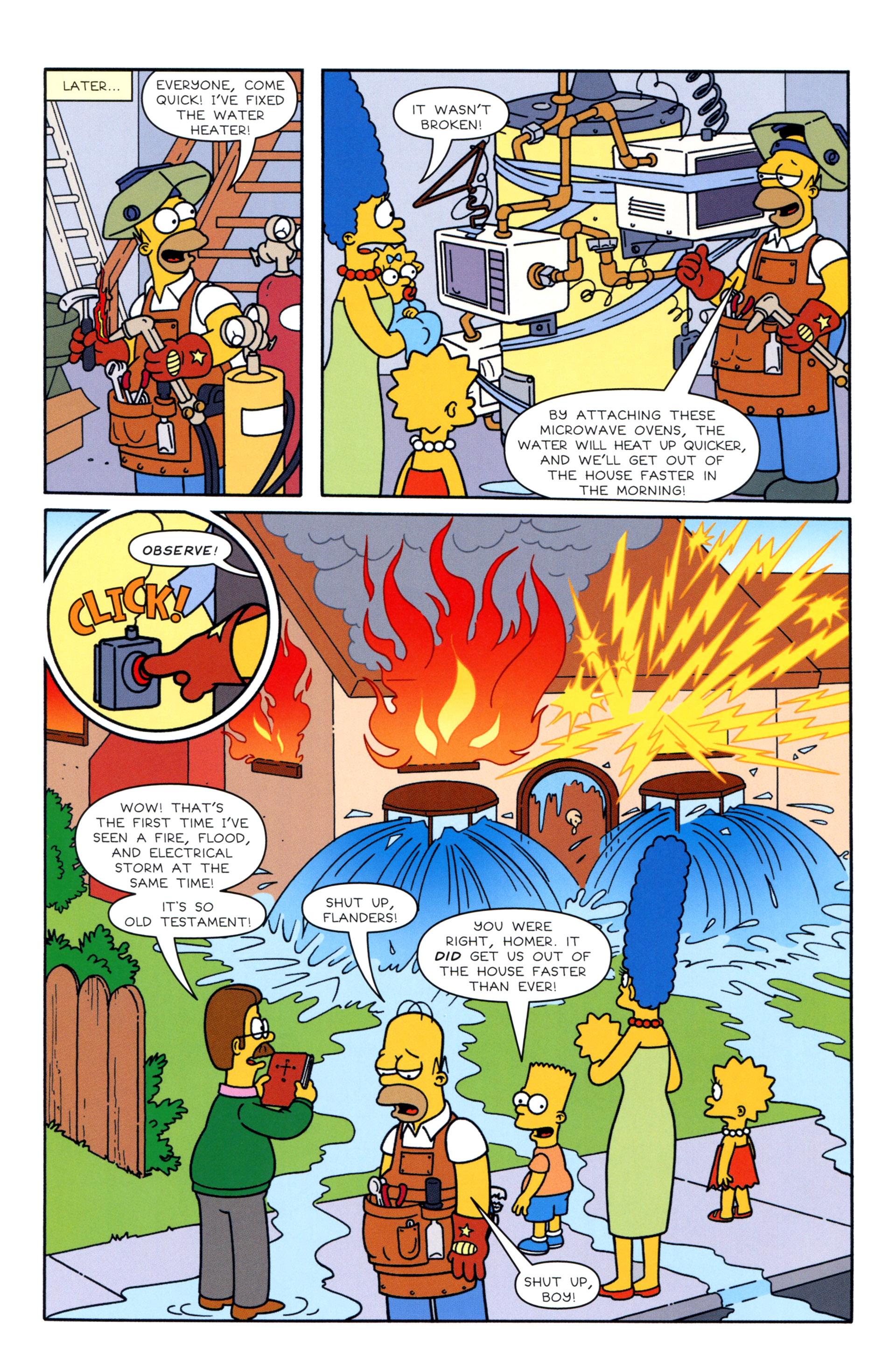 Read online Simpsons Illustrated (2012) comic -  Issue #9 - 20