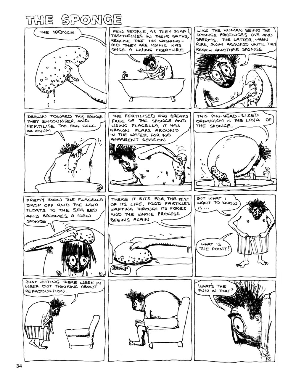 Read online Bolland Strips! comic -  Issue # TPB - 36