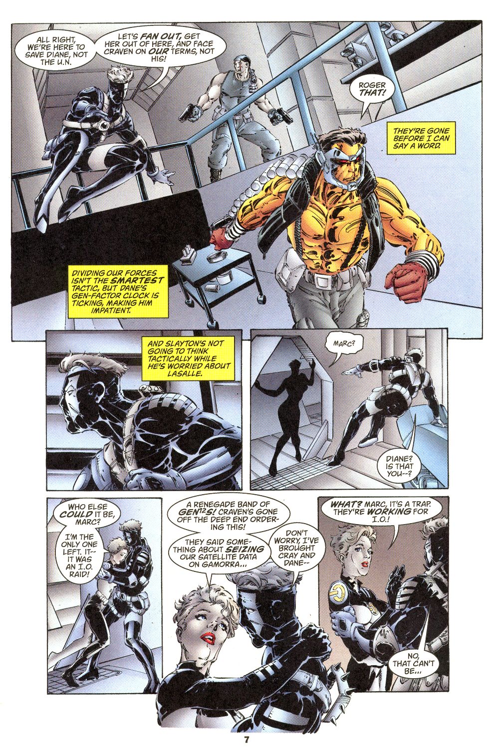 Read online Deathblow comic -  Issue #23 - 8