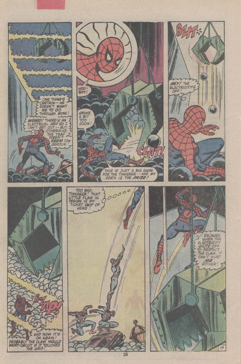 Read online The Spectacular Spider-Man (1976) comic -  Issue #53 - 20