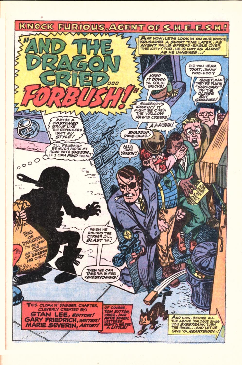 Read online Crazy comic -  Issue #1 - 18