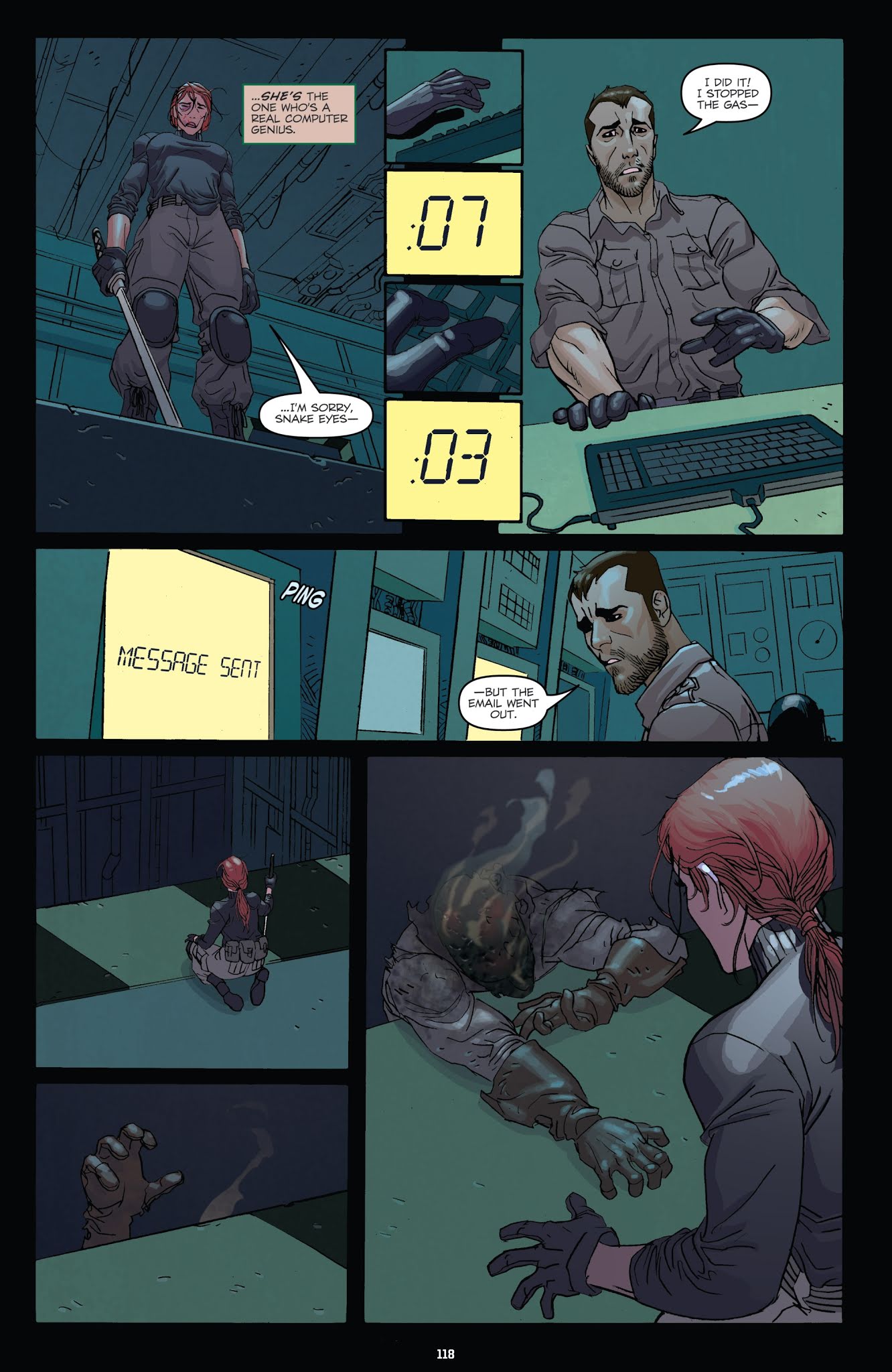 Read online G.I. Joe: The IDW Collection comic -  Issue # TPB 1 - 118