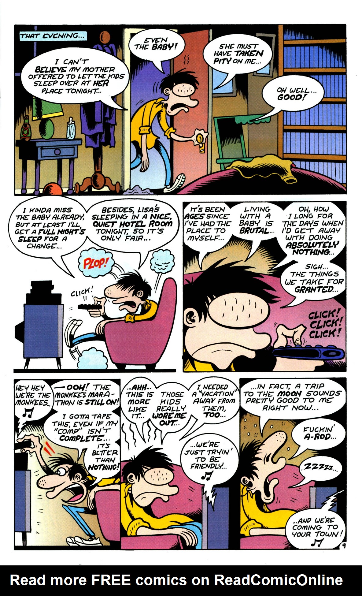 Read online Hate comic -  Issue # _Annual 2 - 10