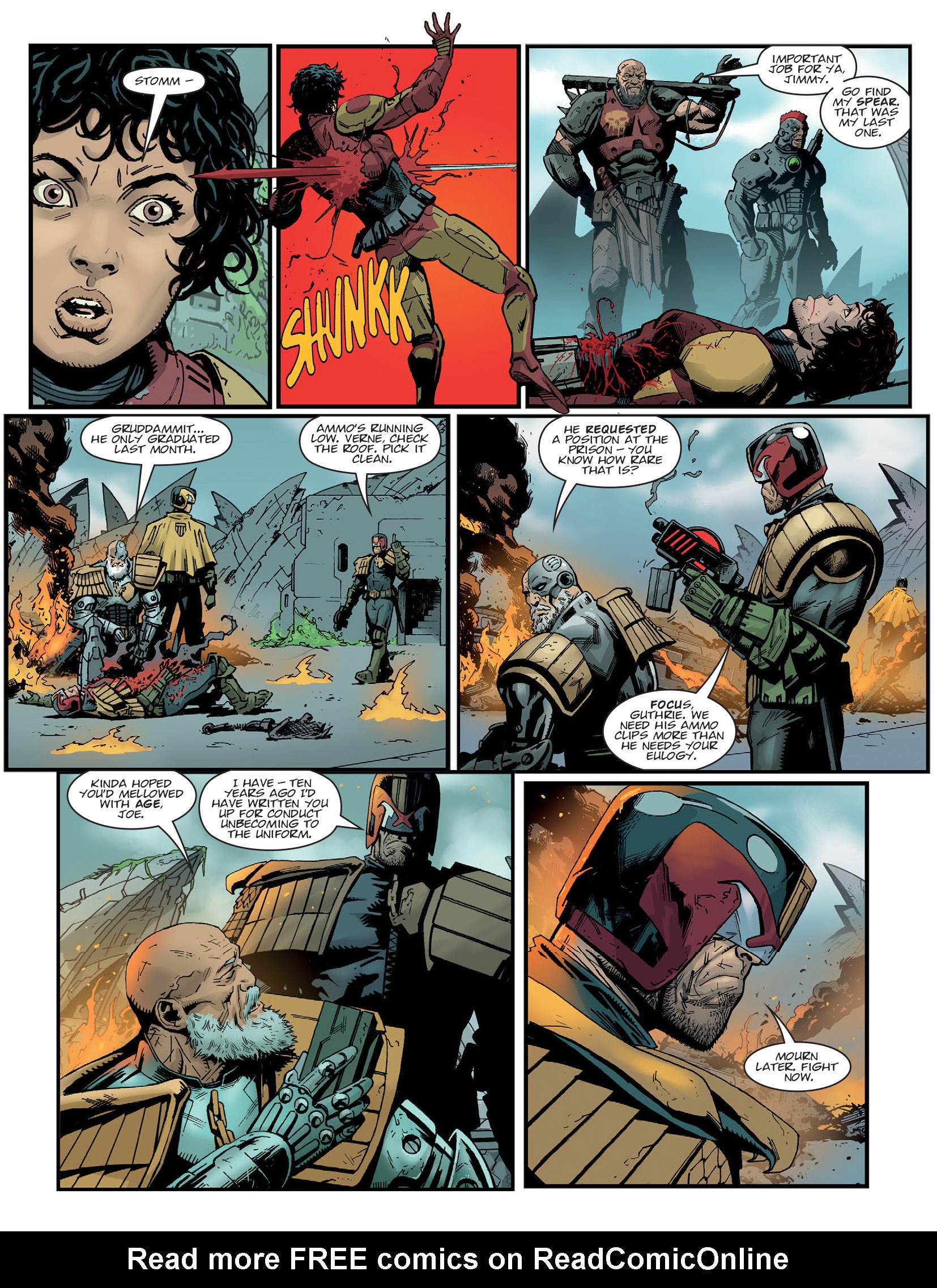 Read online Judge Dredd Megazine (Vol. 5) comic -  Issue #416 - 10