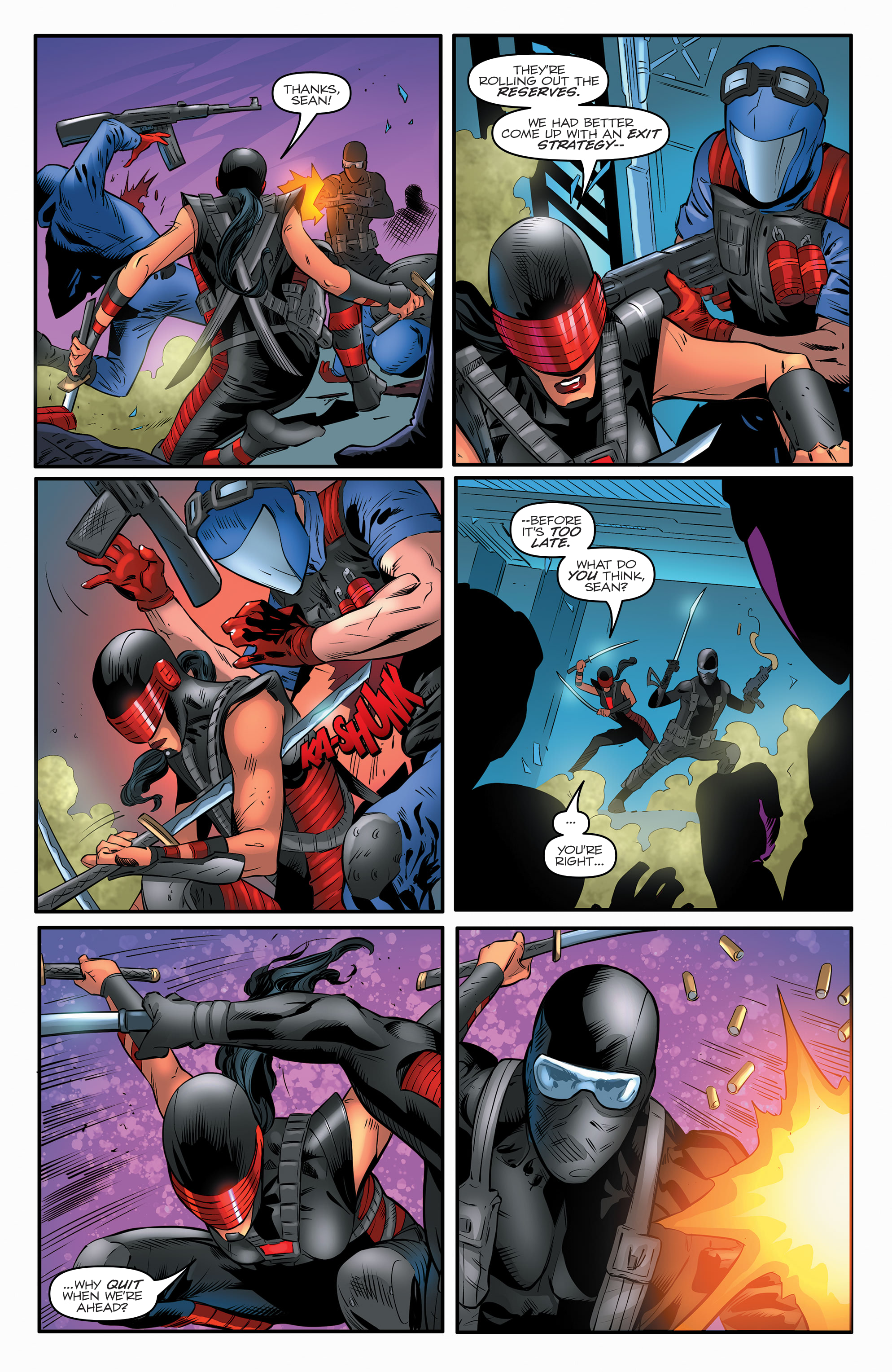 Read online G.I. Joe: A Real American Hero comic -  Issue #297 - 20