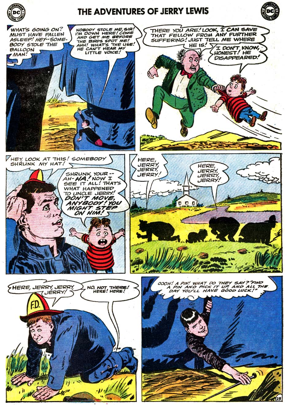 Read online The Adventures of Jerry Lewis comic -  Issue #85 - 31