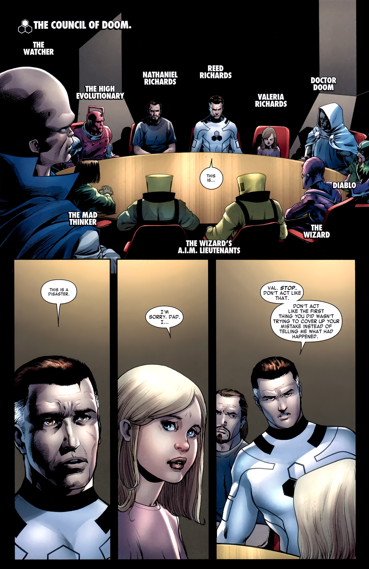 Read online Fantastic Four By Jonathan Hickman Omnibus comic -  Issue # TPB 1 (Part 3) - 16