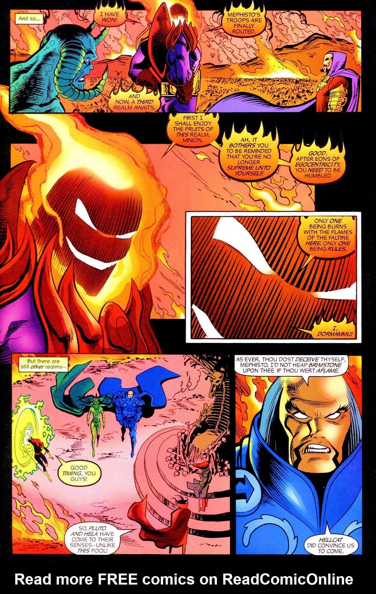 Read online Hellcat comic -  Issue #3 - 13