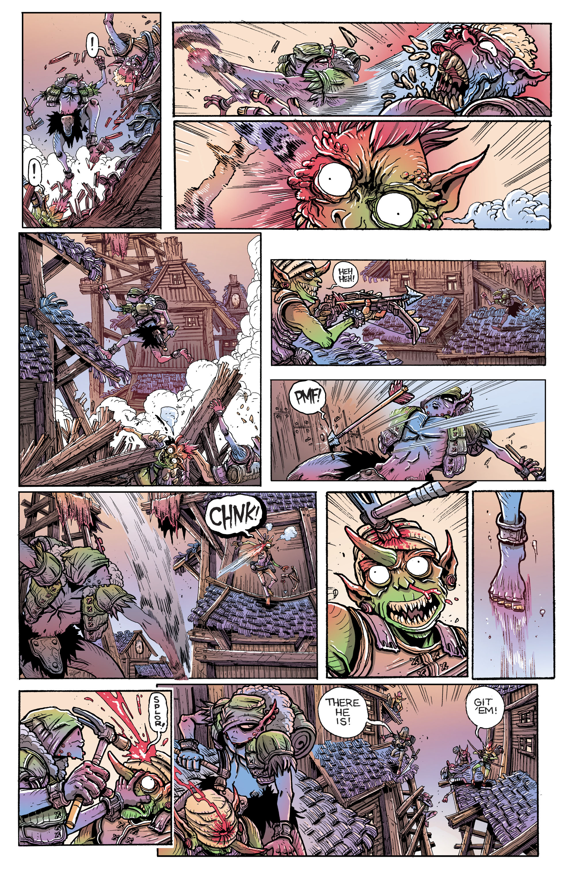Read online Orc Stain comic -  Issue #3 - 13