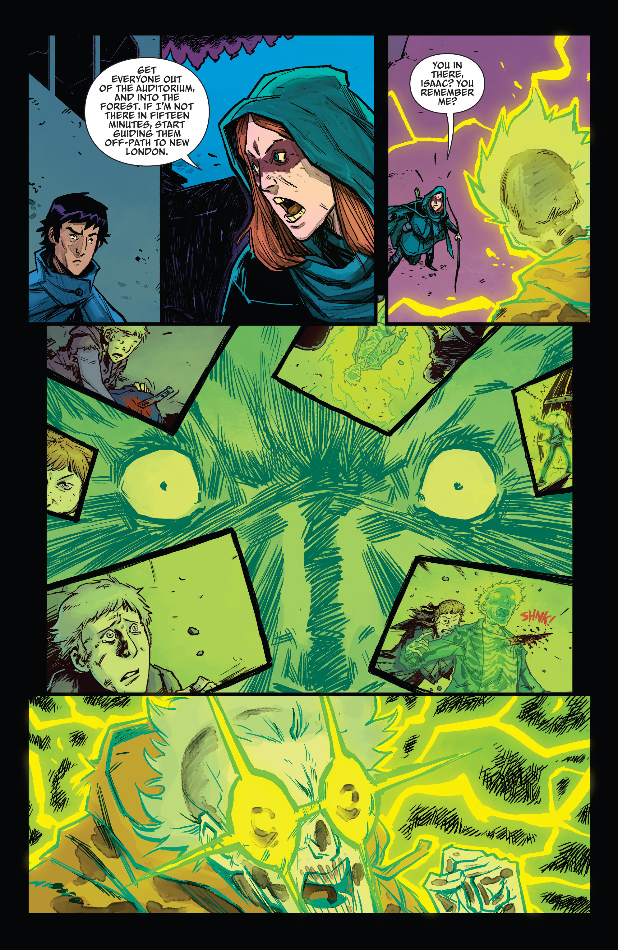 Read online The Woods comic -  Issue #20 - 13