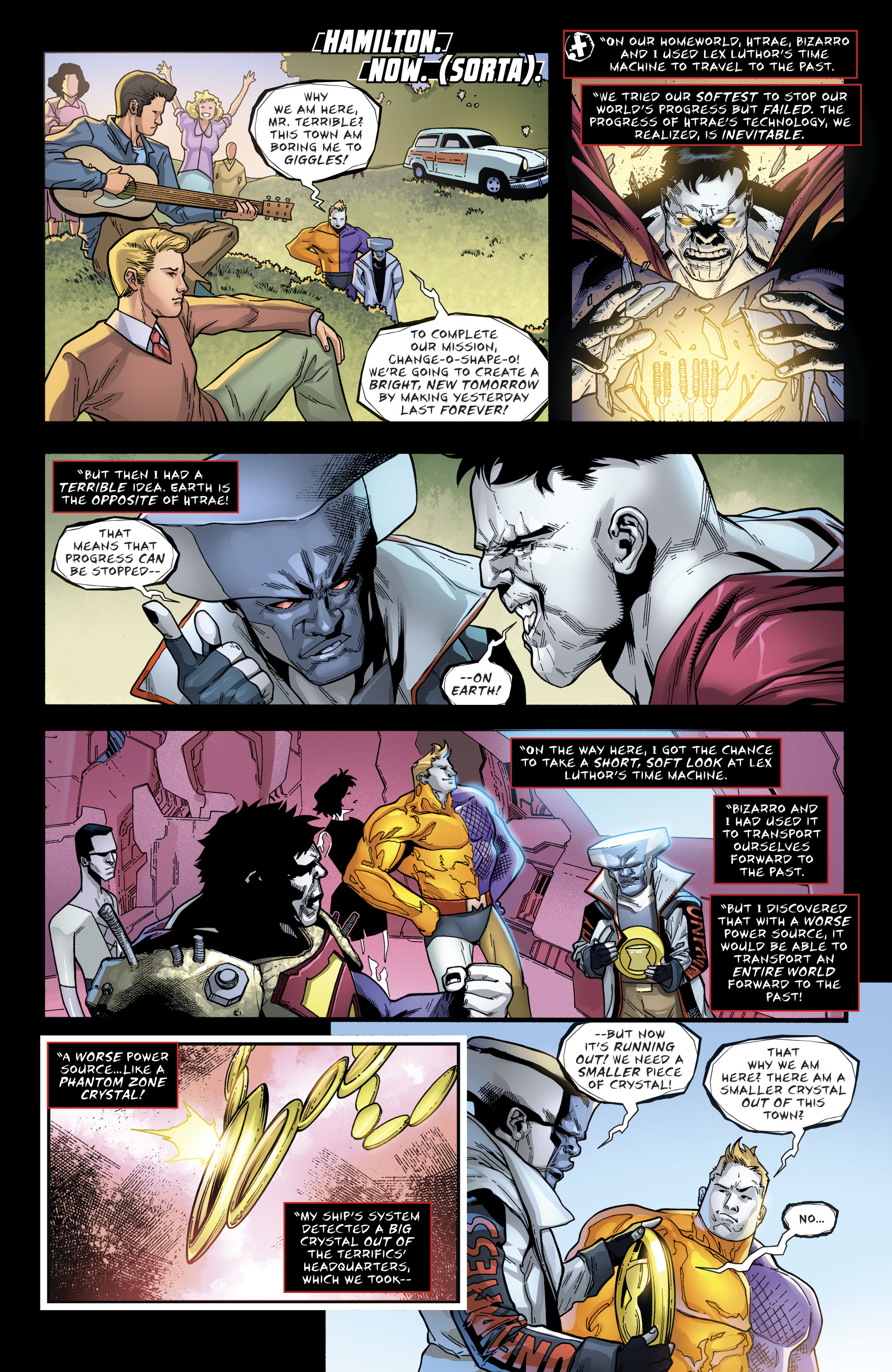 Read online The Terrifics comic -  Issue #21 - 14