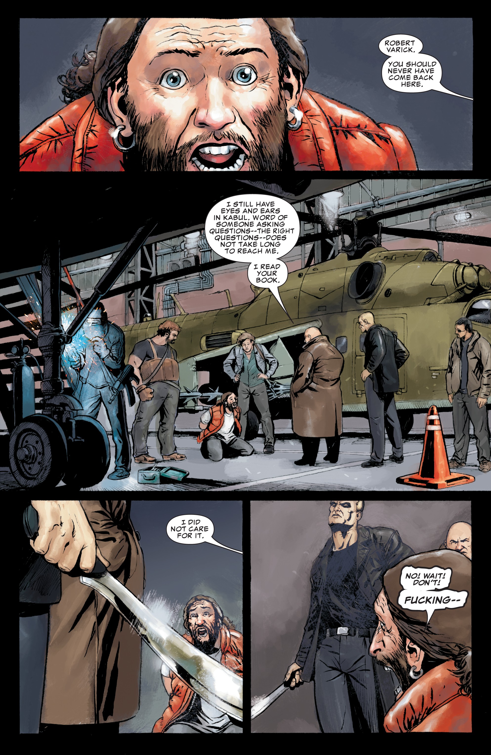 Read online Punisher Max: The Complete Collection comic -  Issue # TPB 3 (Part 3) - 10