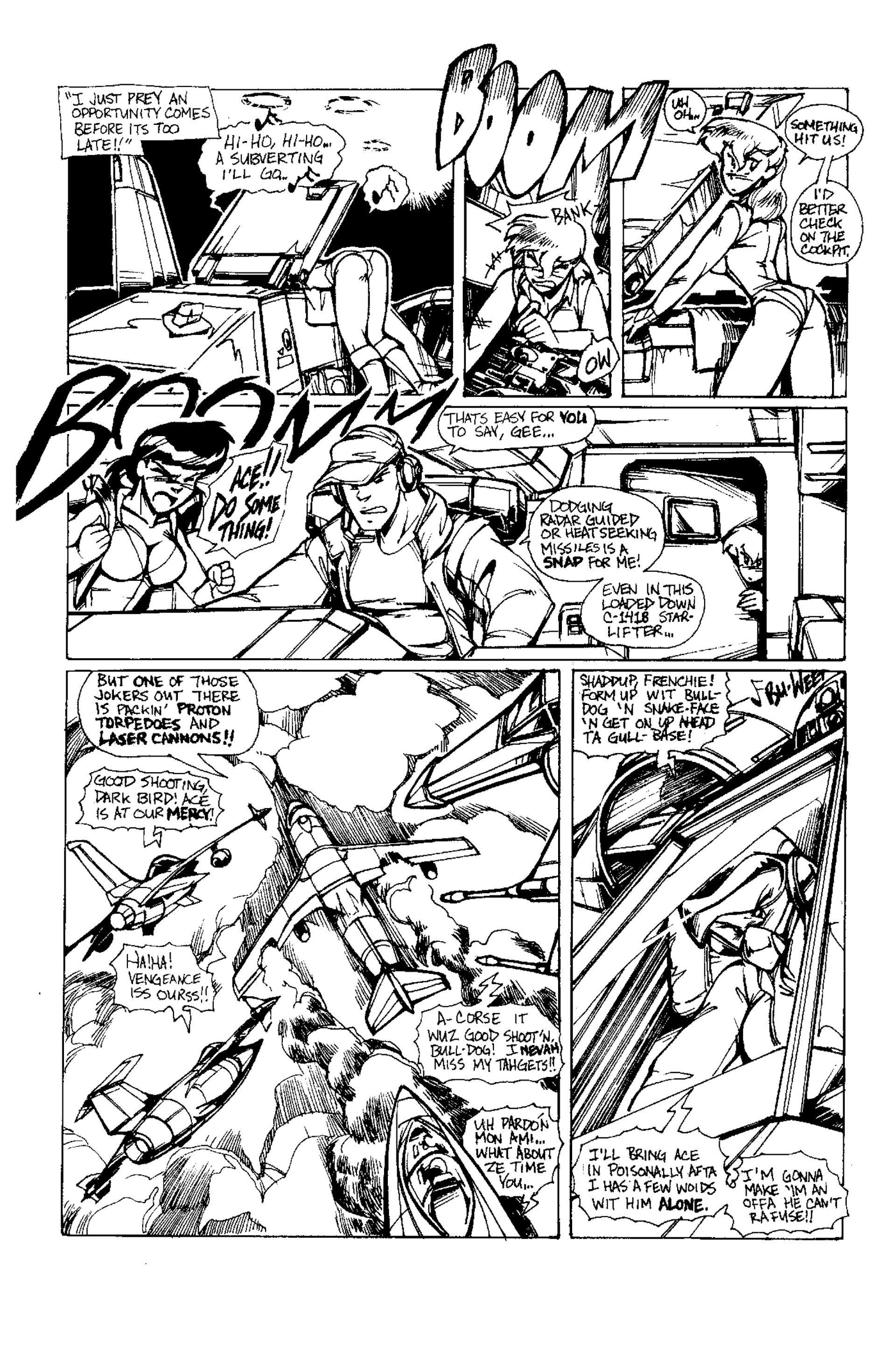 Read online Gold Digger (1993) comic -  Issue #6 - 20
