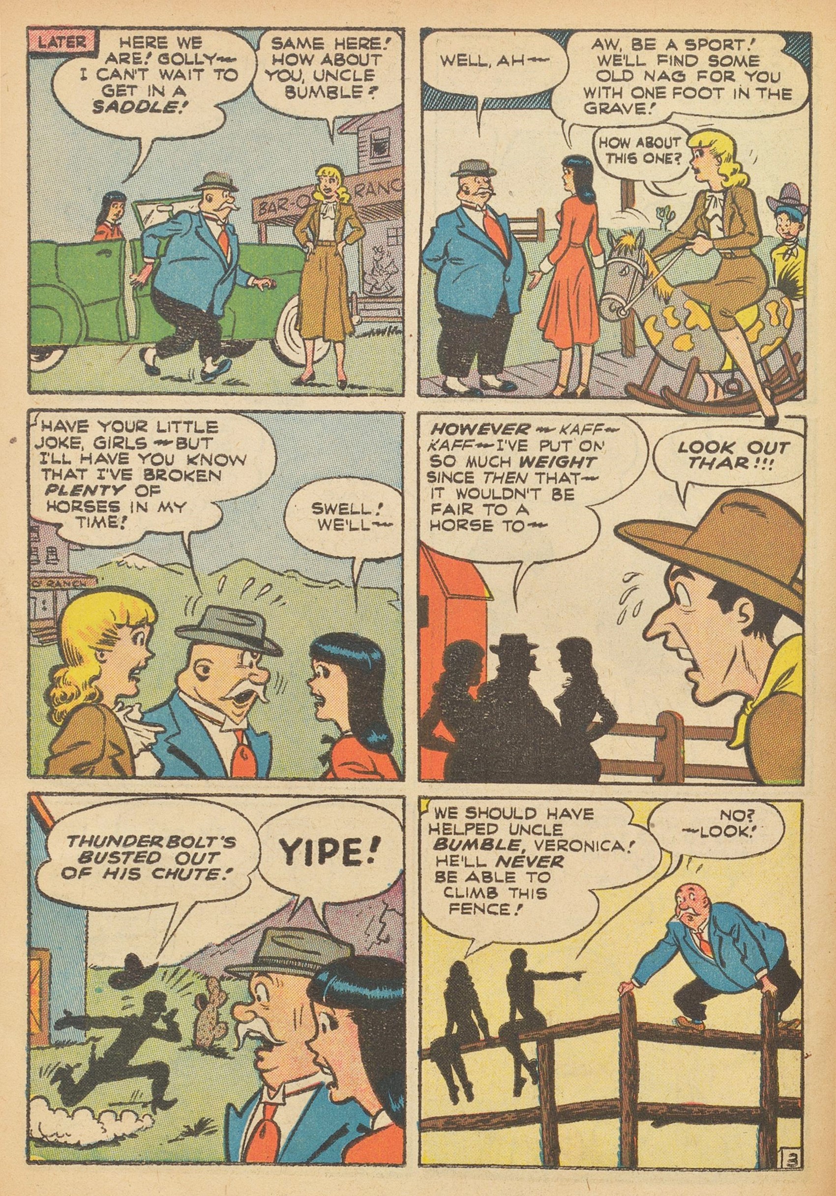 Read online Pep Comics comic -  Issue #73 - 38