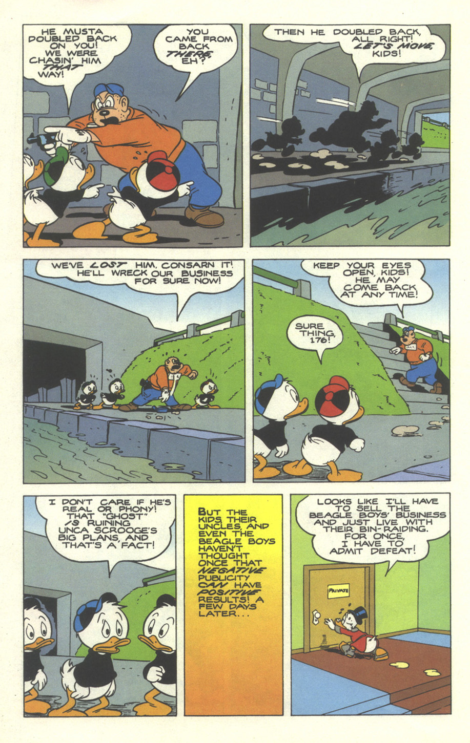 Read online Walt Disney's Uncle Scrooge Adventures comic -  Issue #31 - 8