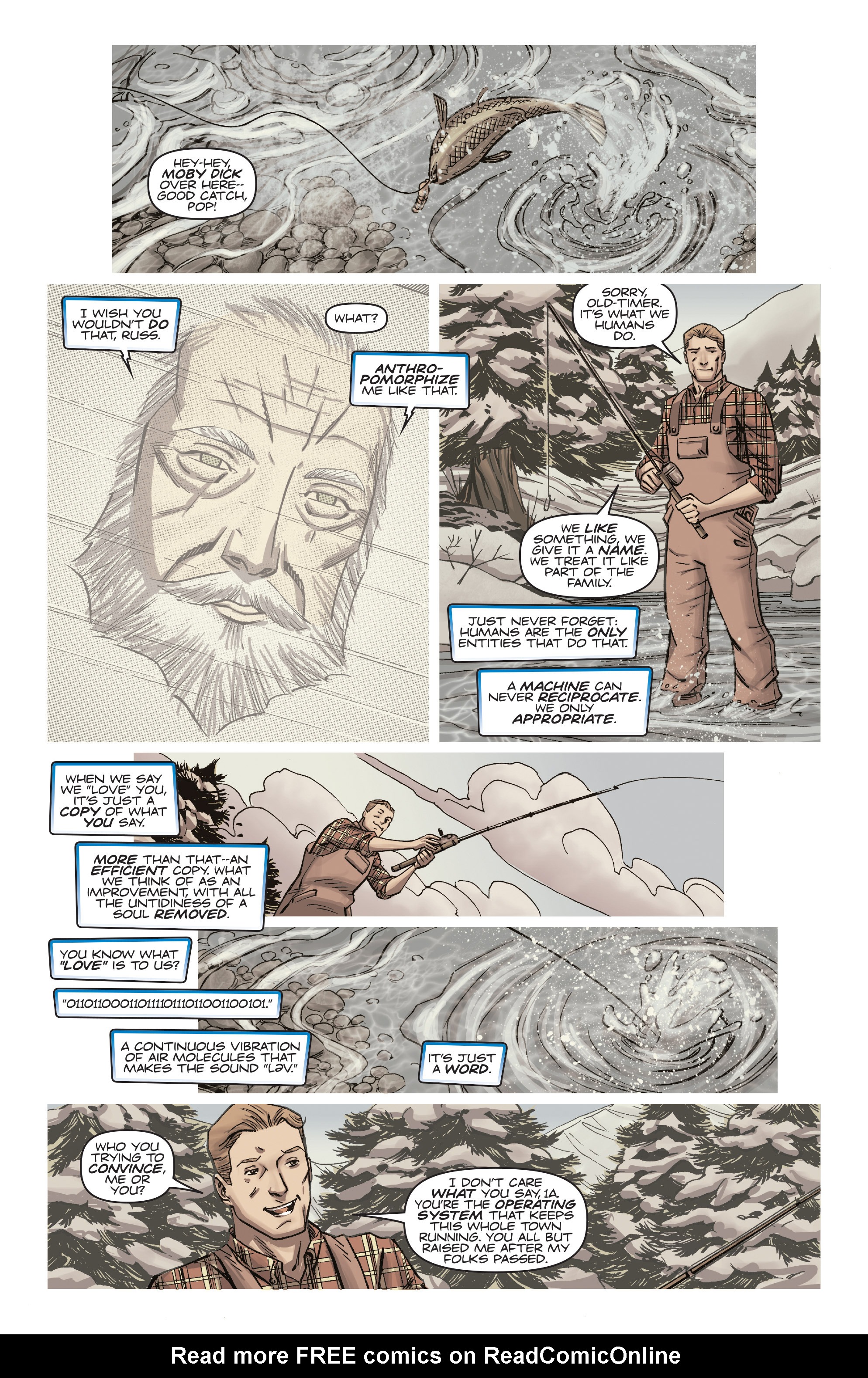 Read online Magnus Robot Fighter (2014) comic -  Issue #1 - 8