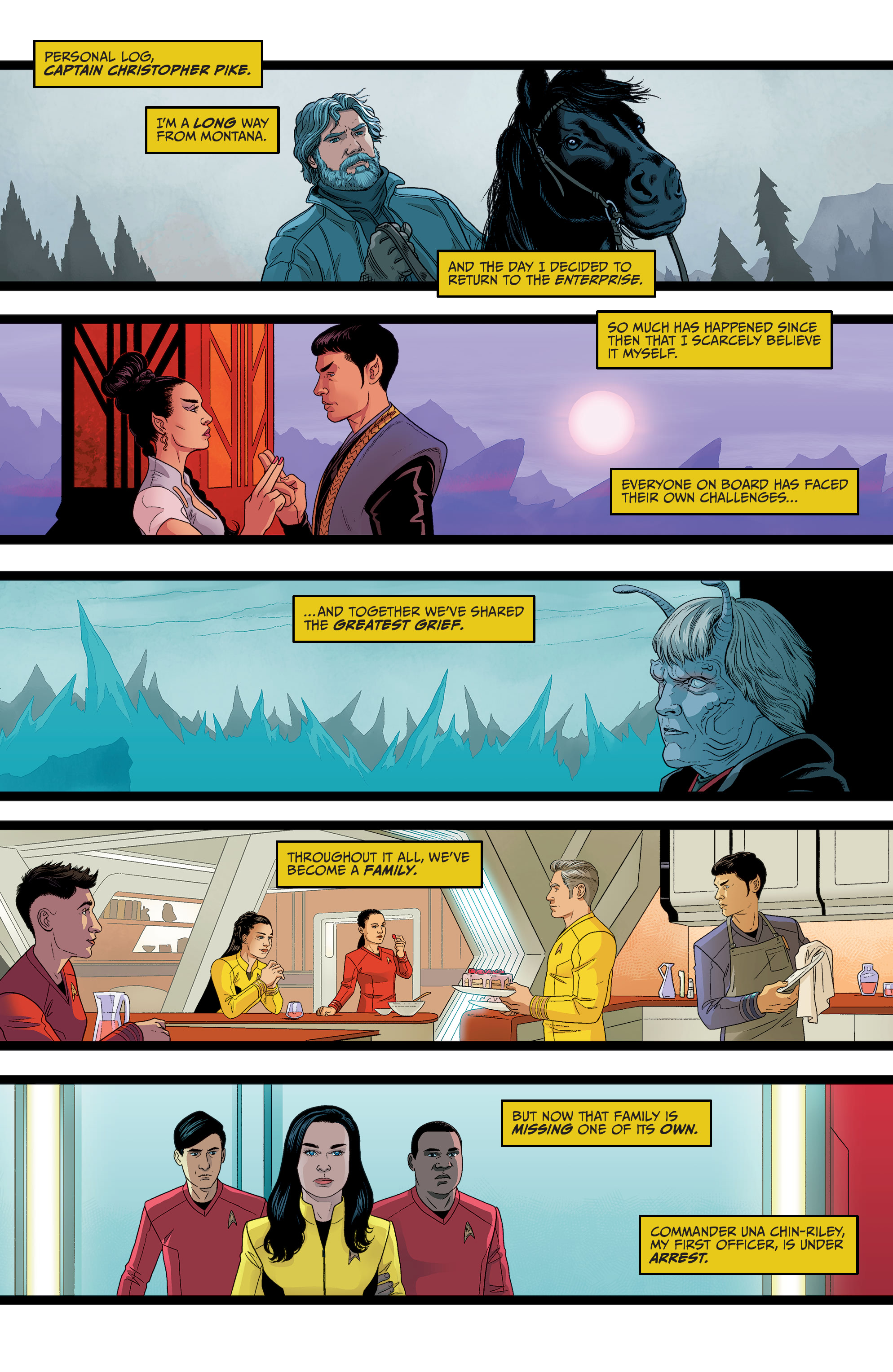 Read online Star Trek: Strange New Worlds - The Illyrian Enigma comic -  Issue #1 - 3