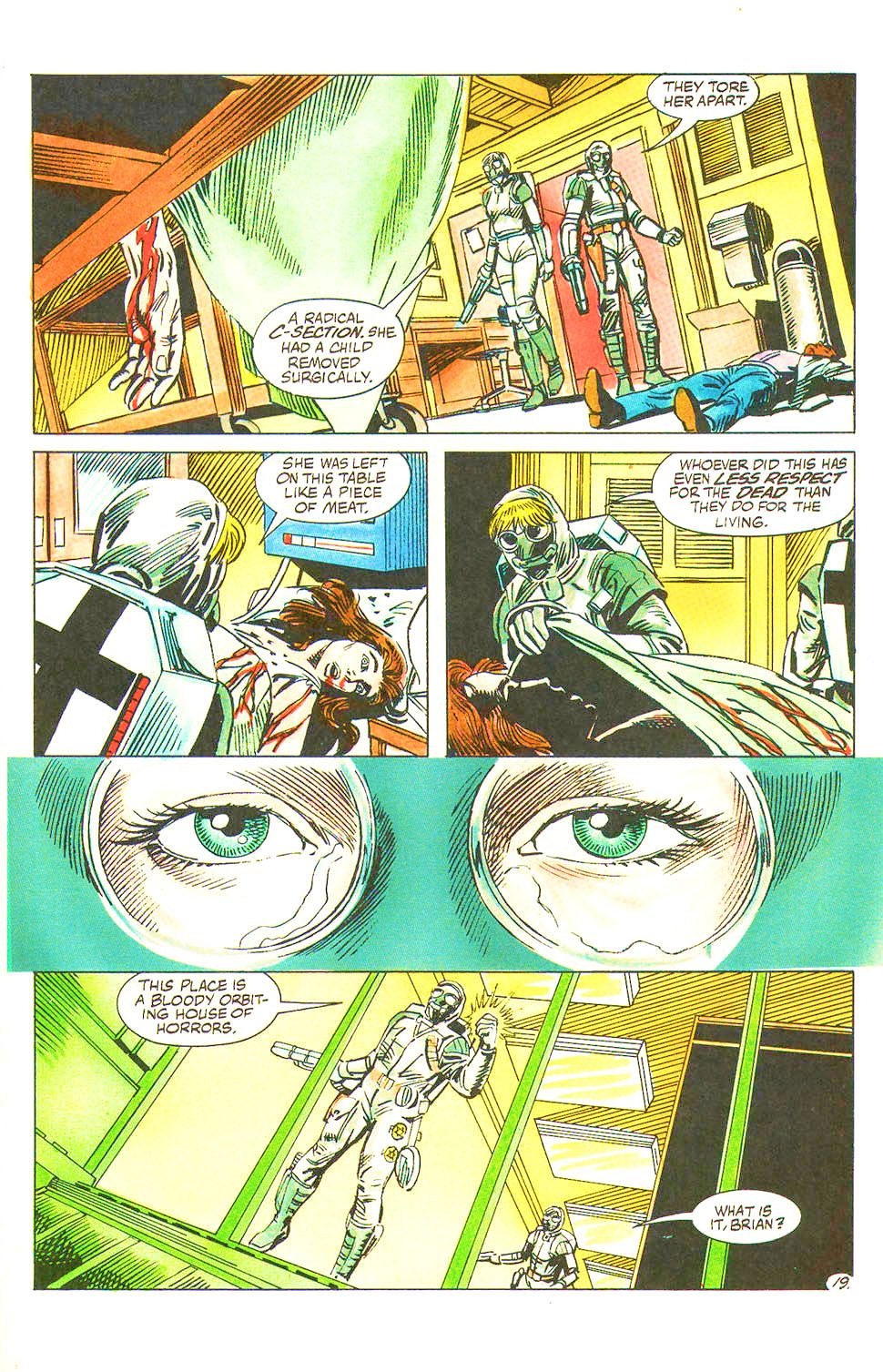 Read online Evangeline comic -  Issue #9 - 22