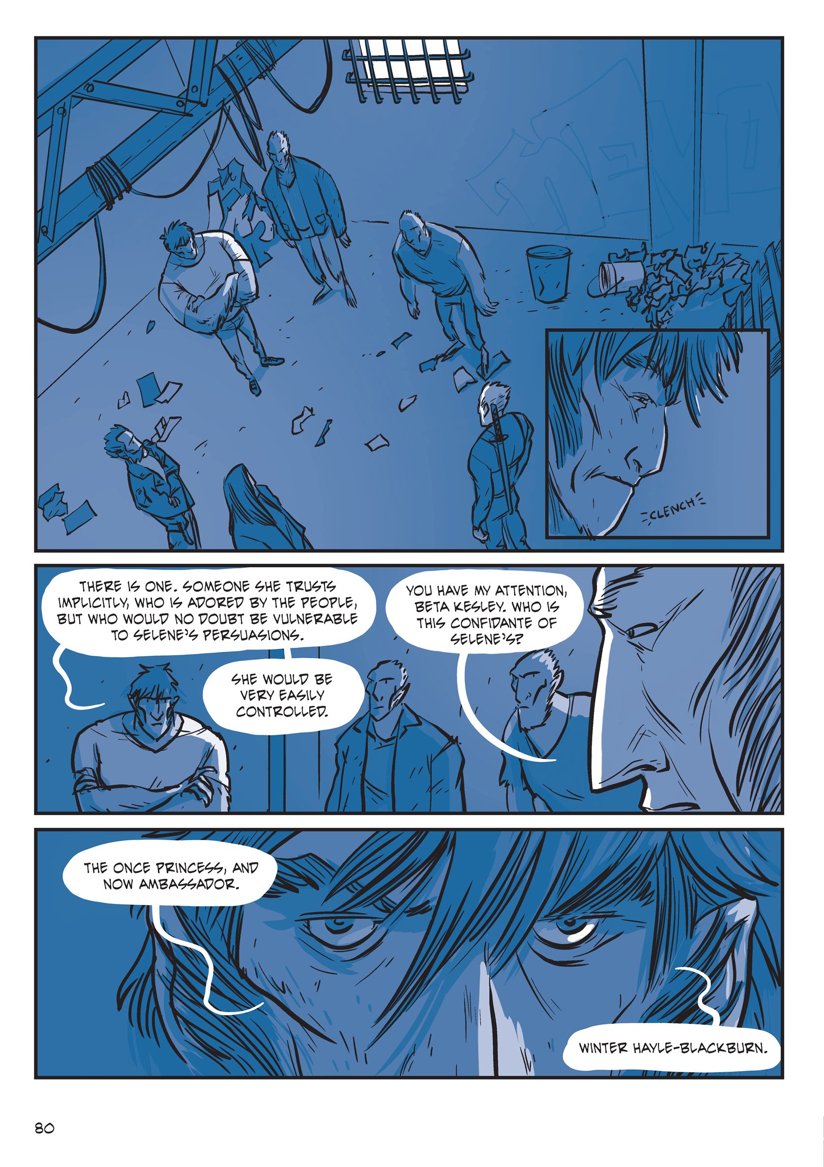 Read online Wires and Nerve comic -  Issue # TPB 2 (Part 1) - 85