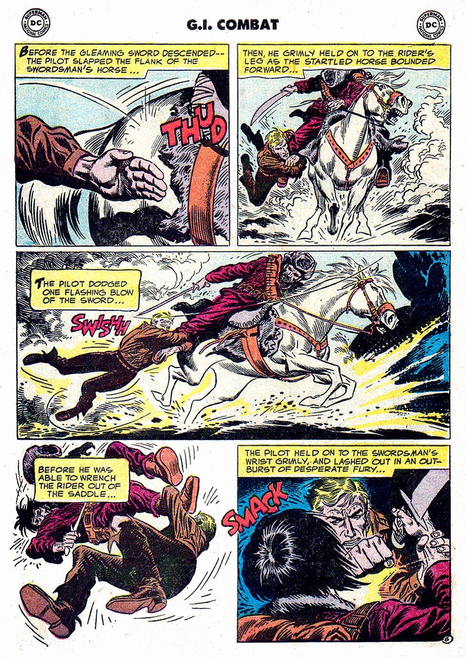 Read online G.I. Combat (1952) comic -  Issue #44 - 8