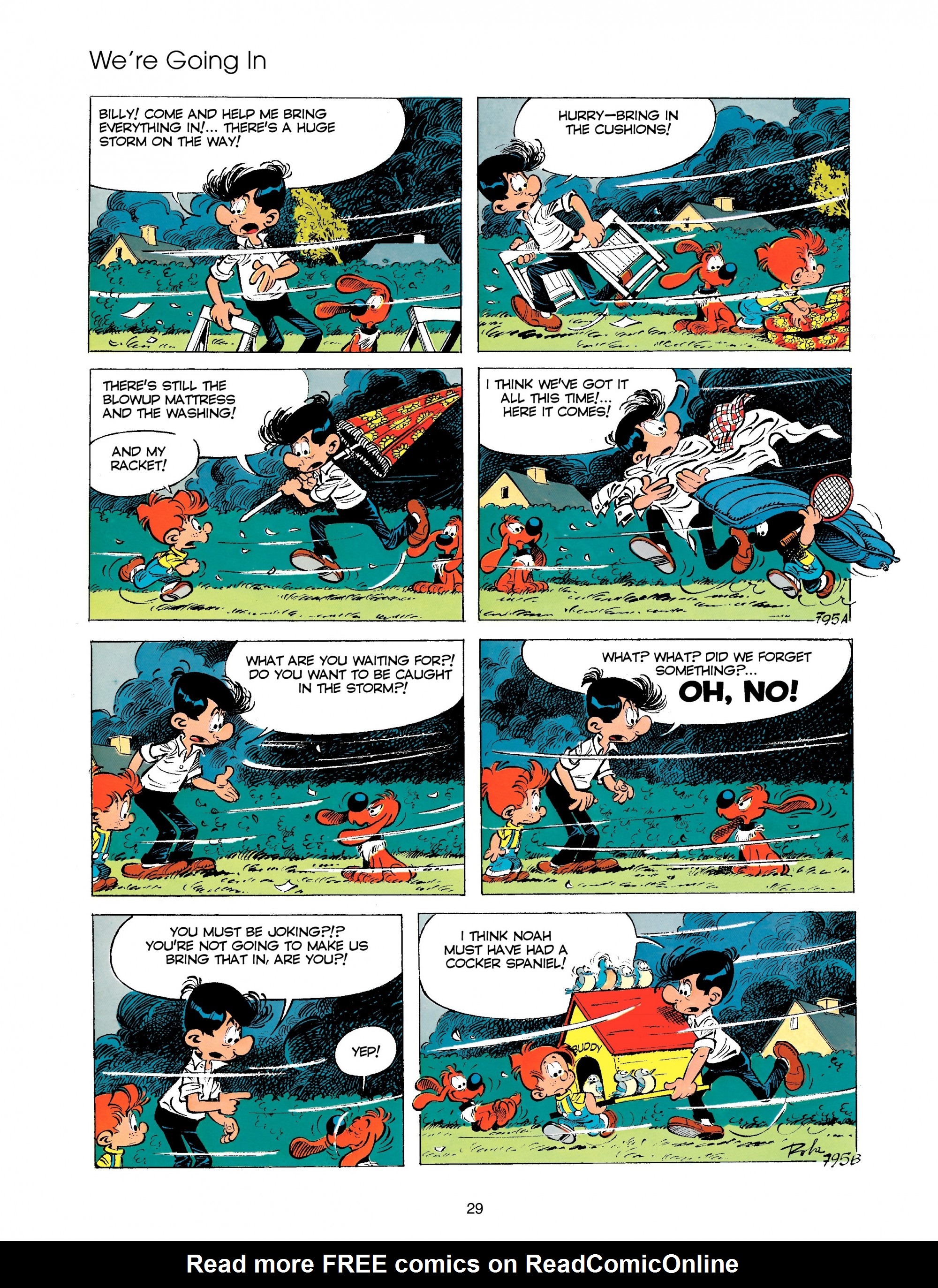 Read online Billy & Buddy comic -  Issue #2 - 29