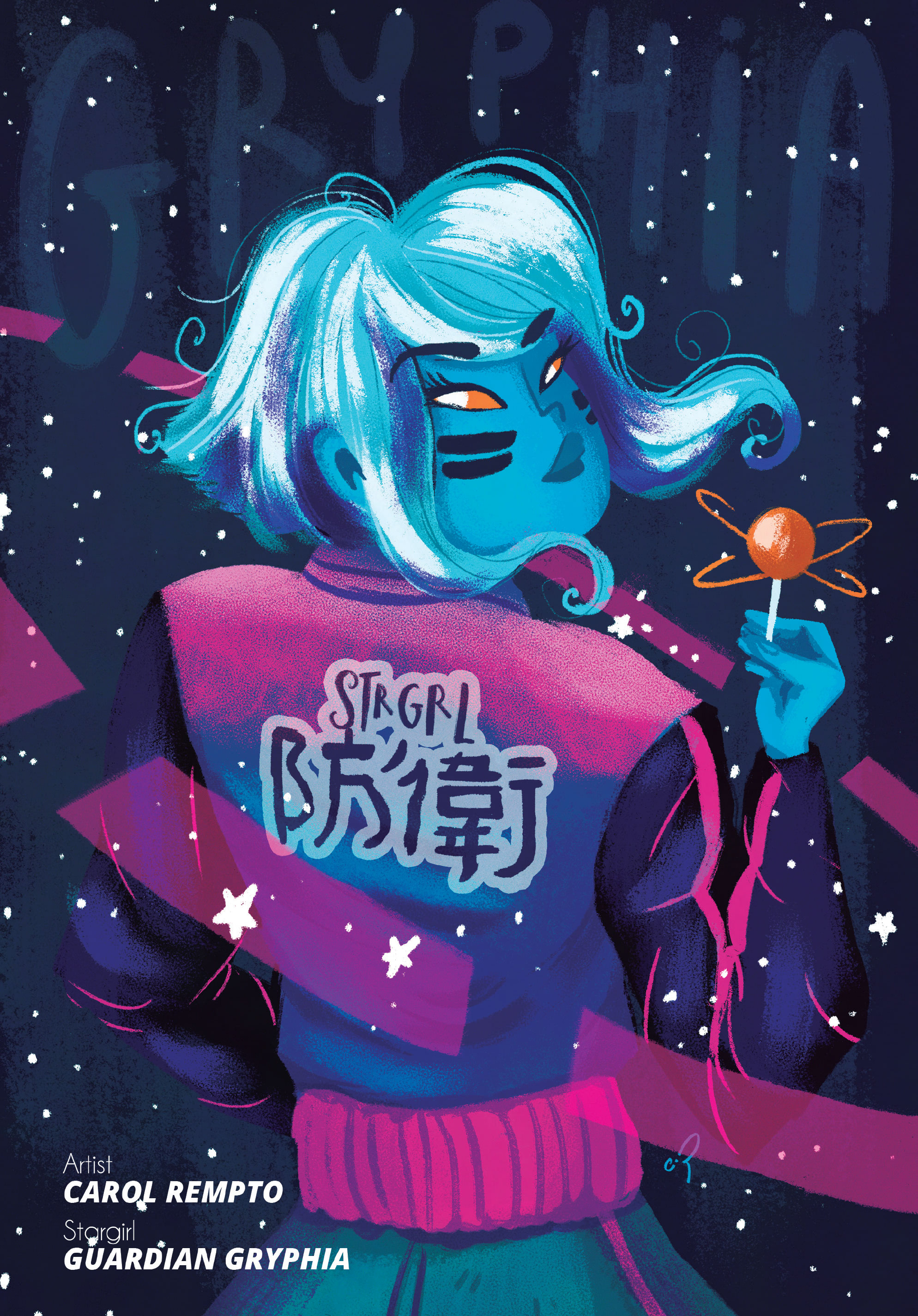 Read online STRGRL comic -  Issue #2 - 46