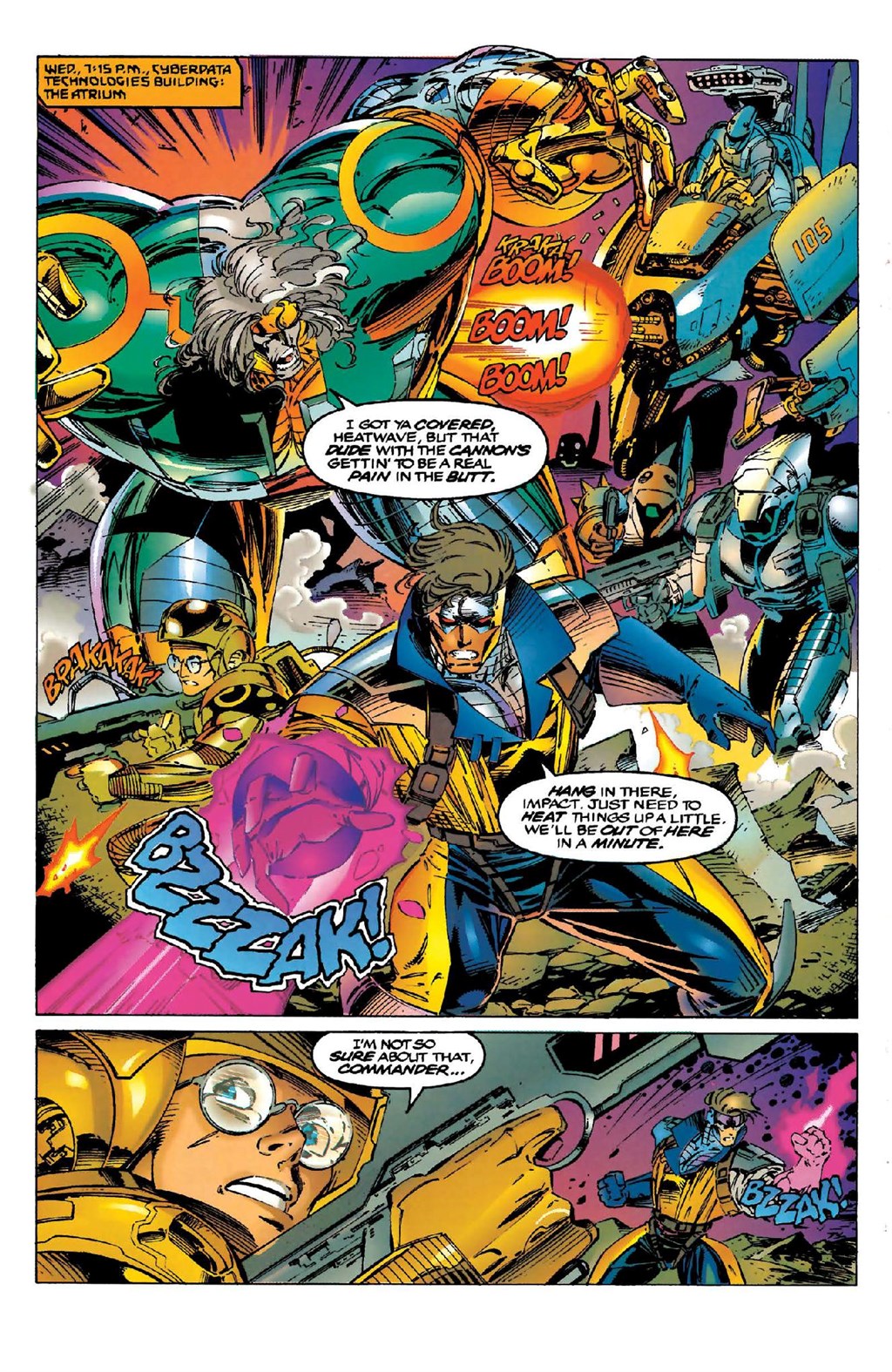 Read online Cyberforce (1992) comic -  Issue # _The Complete Cyberforce (Part 2) - 9