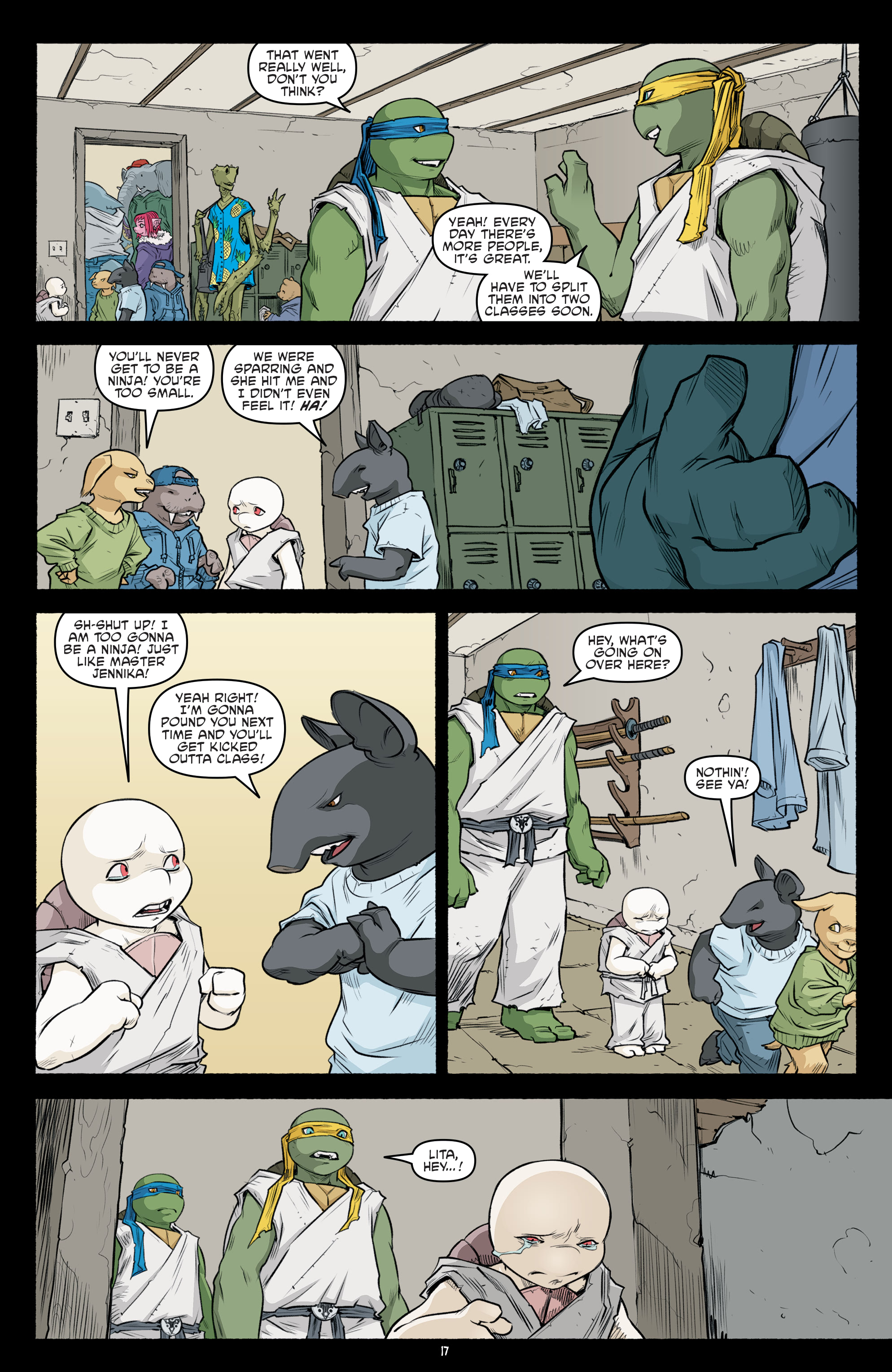 Read online Teenage Mutant Ninja Turtles (2011) comic -  Issue #105 - 19