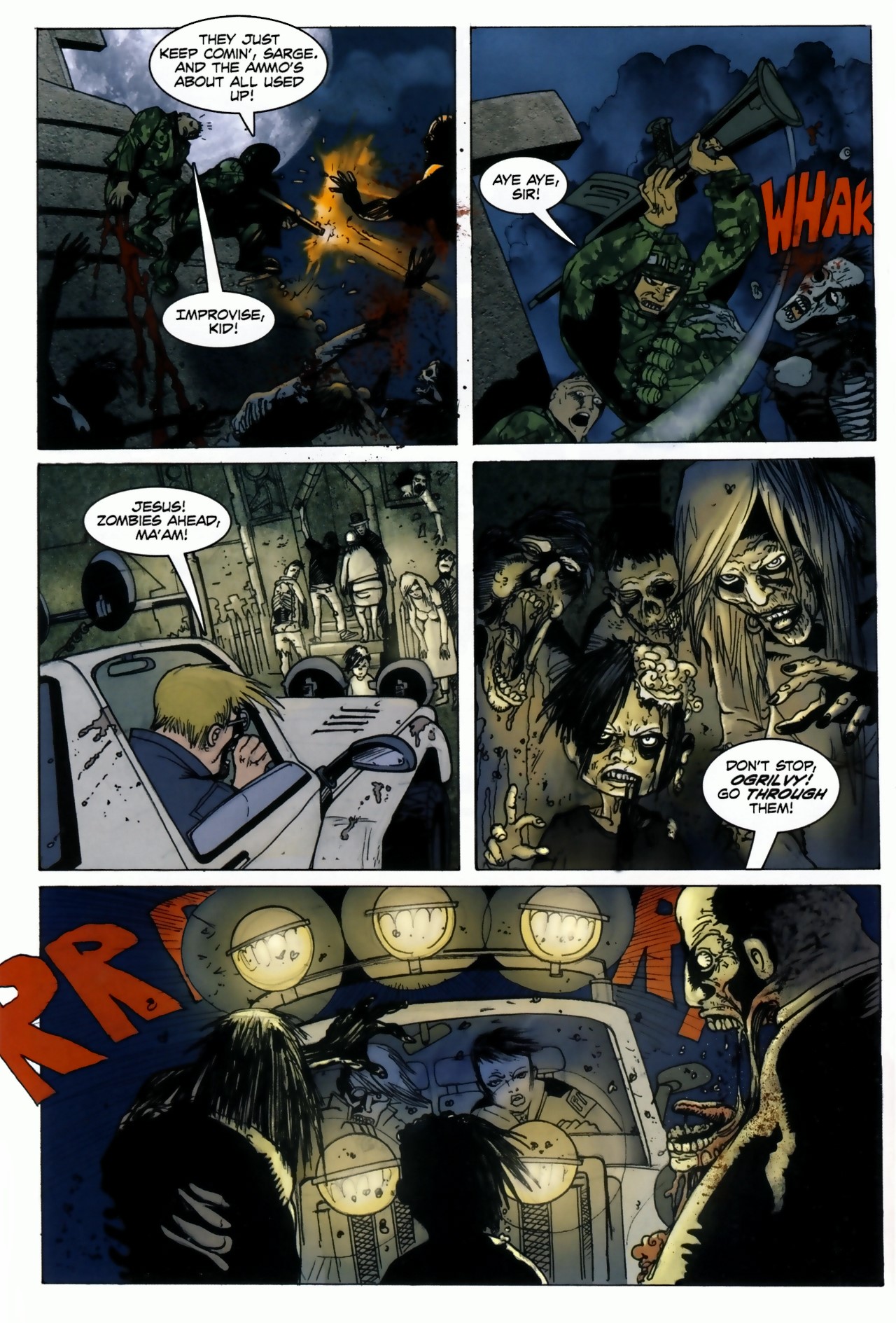 Read online The Dead: Kingdom of Flies comic -  Issue #1 - 18