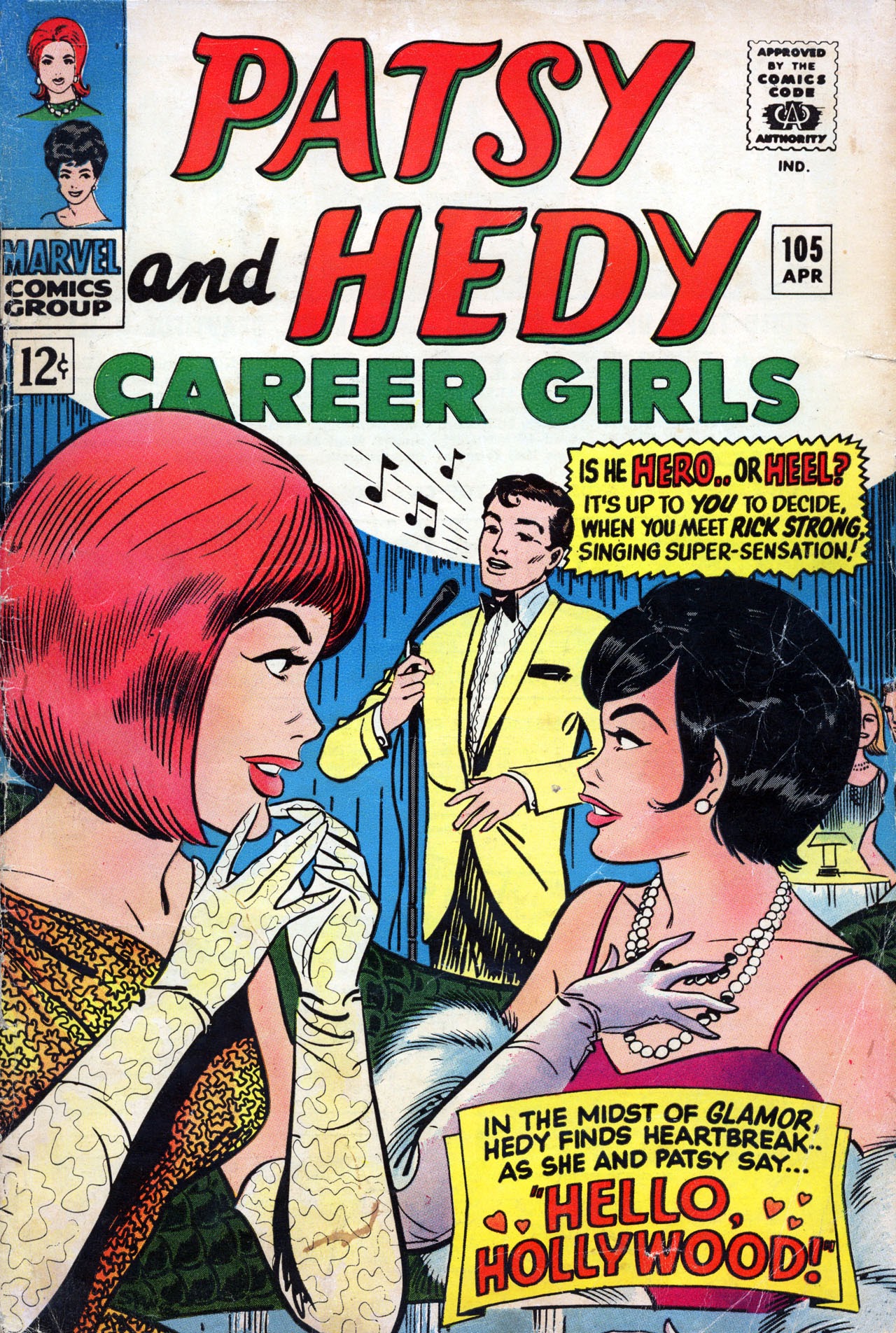 Read online Patsy and Hedy comic -  Issue #105 - 1