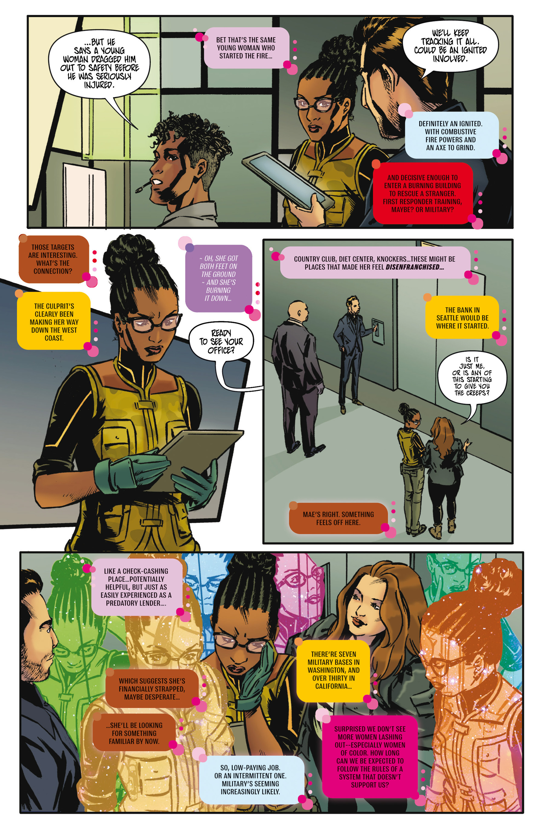 Read online Omni comic -  Issue #4 - 8