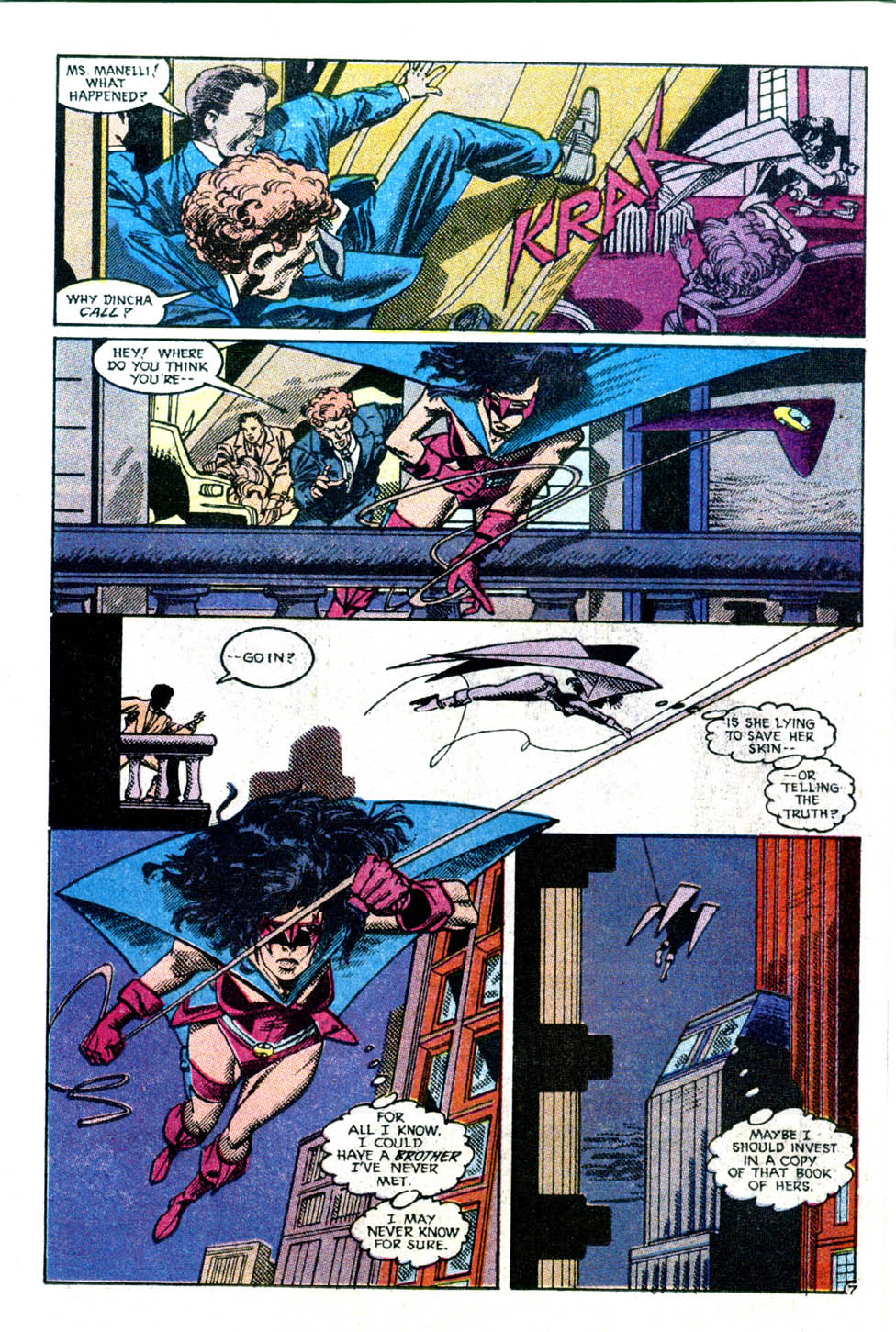 Read online The Huntress comic -  Issue #10 - 8