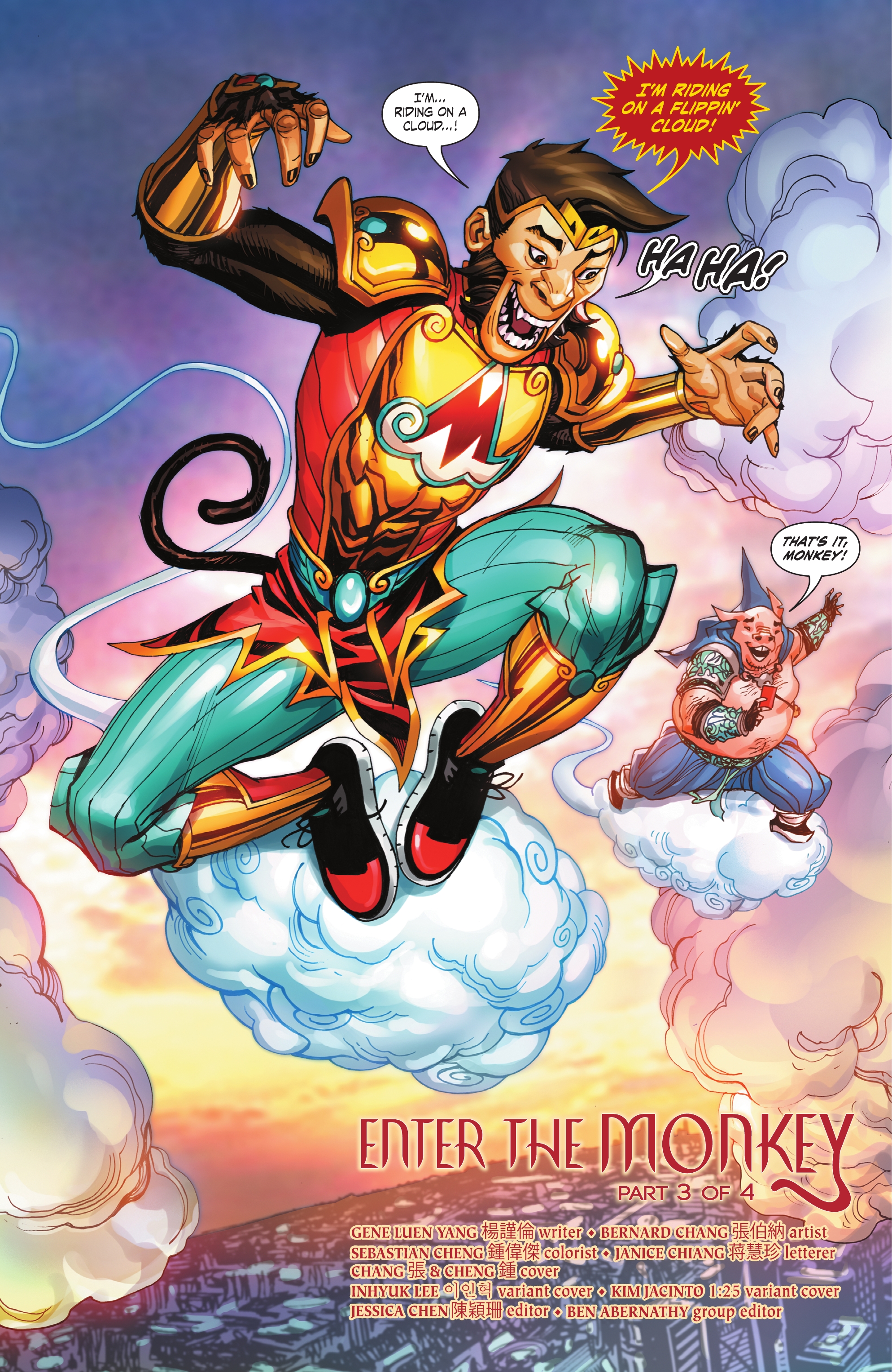 Read online Monkey Prince comic -  Issue #3 - 5