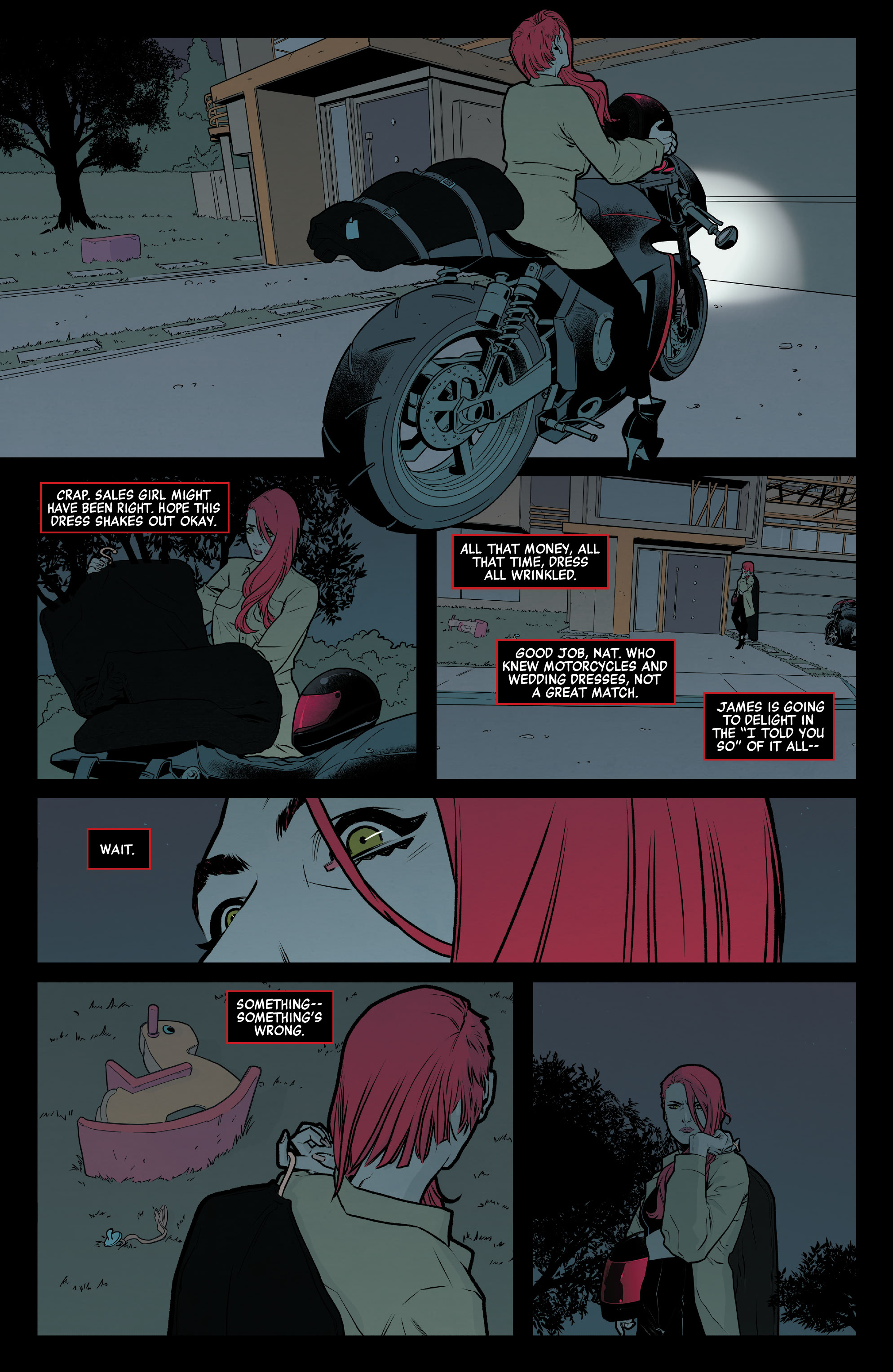 Read online Black Widow (2020) comic -  Issue #3 - 12
