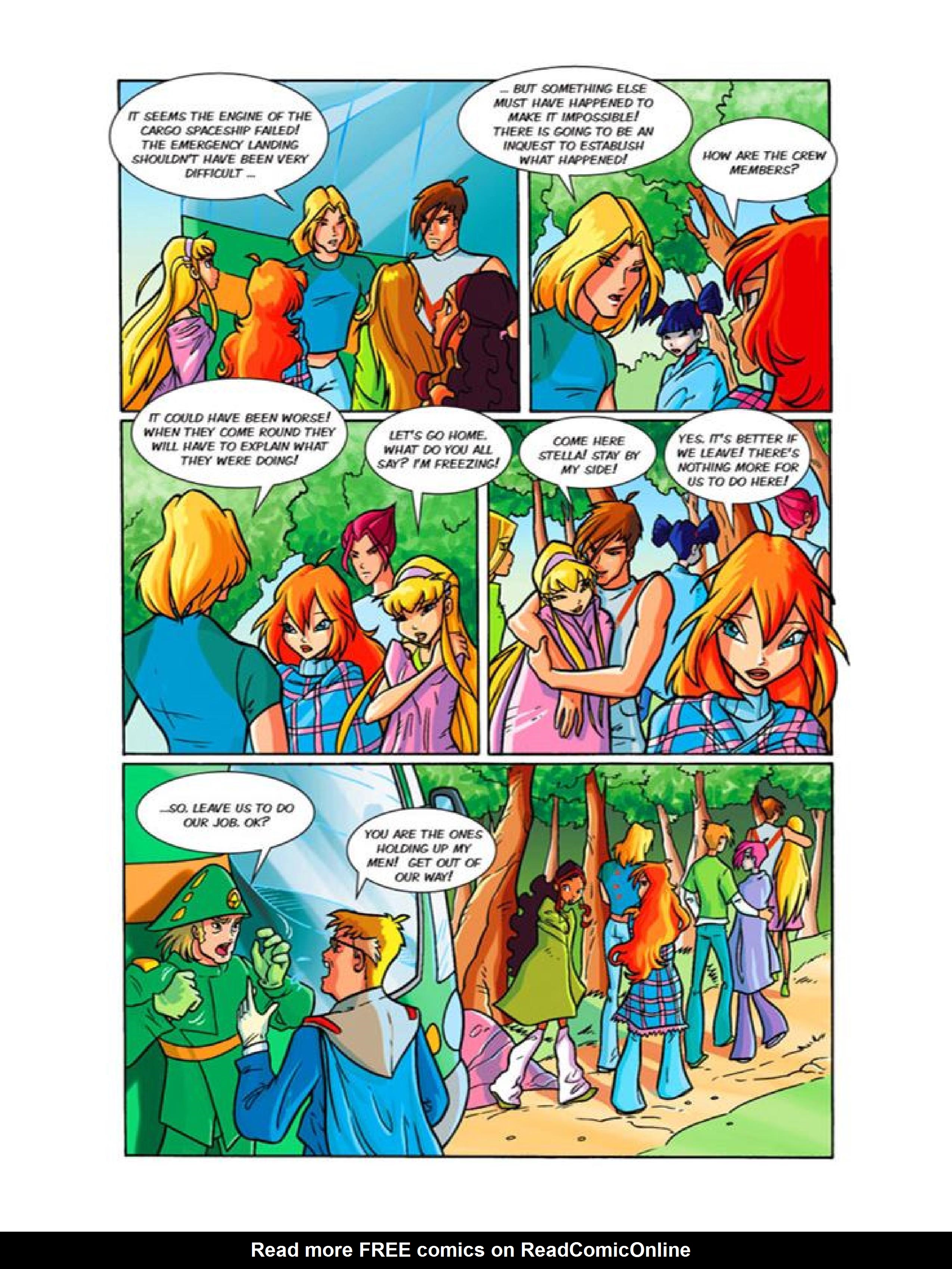 Read online Winx Club Comic comic -  Issue #26 - 8