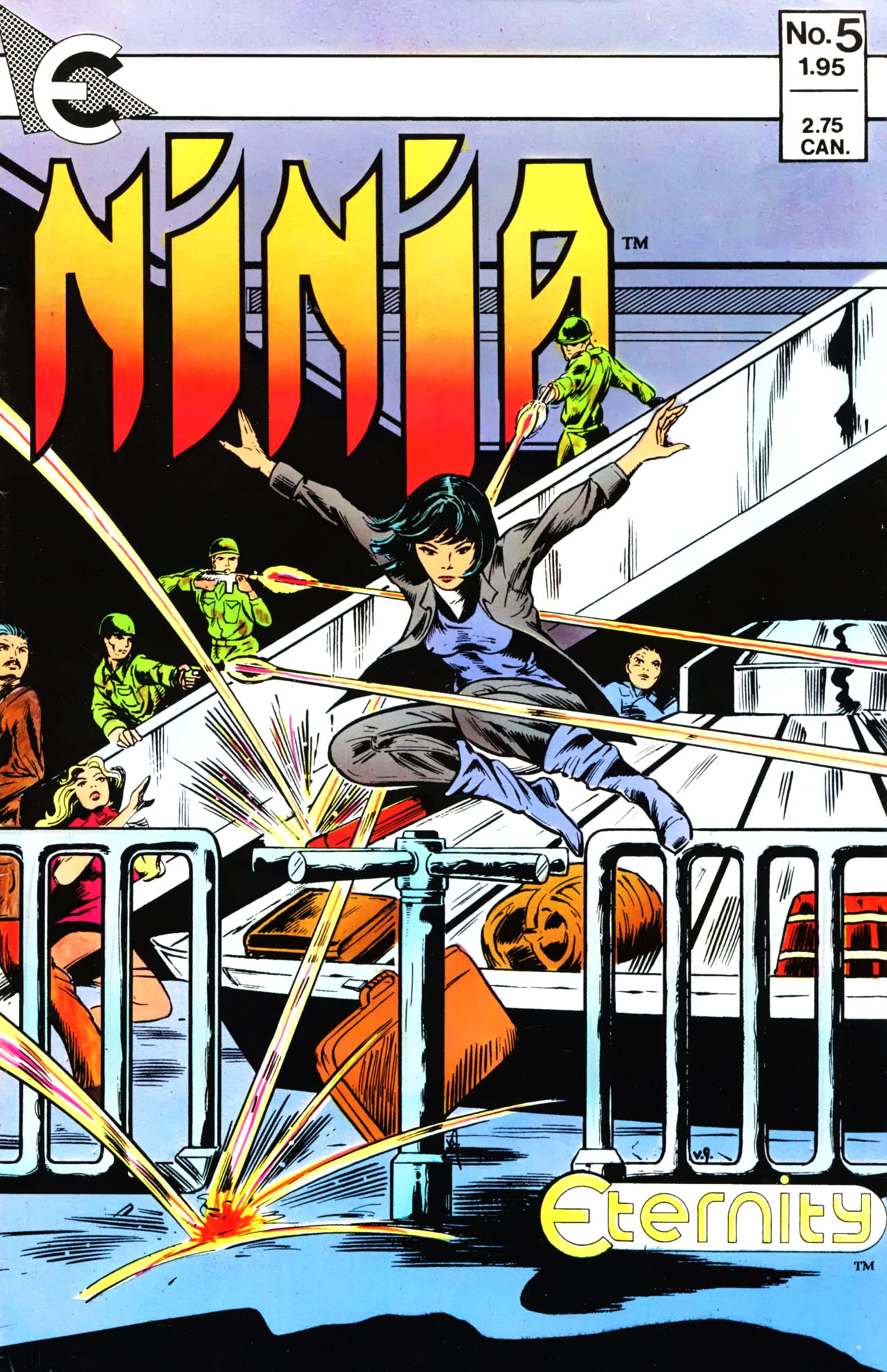 Read online Ninja comic -  Issue #5 - 1