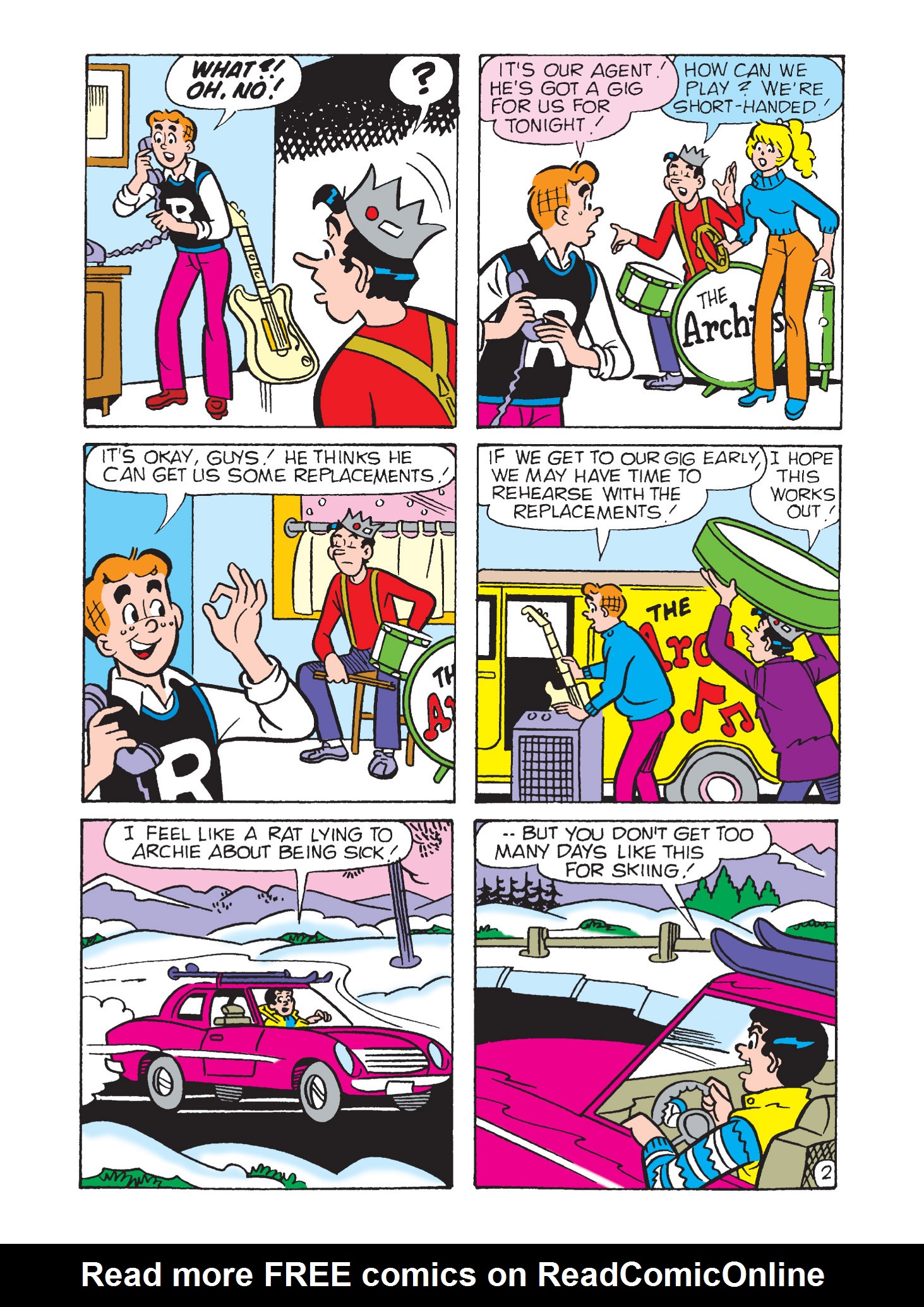 Read online World of Archie Double Digest comic -  Issue #24 - 82