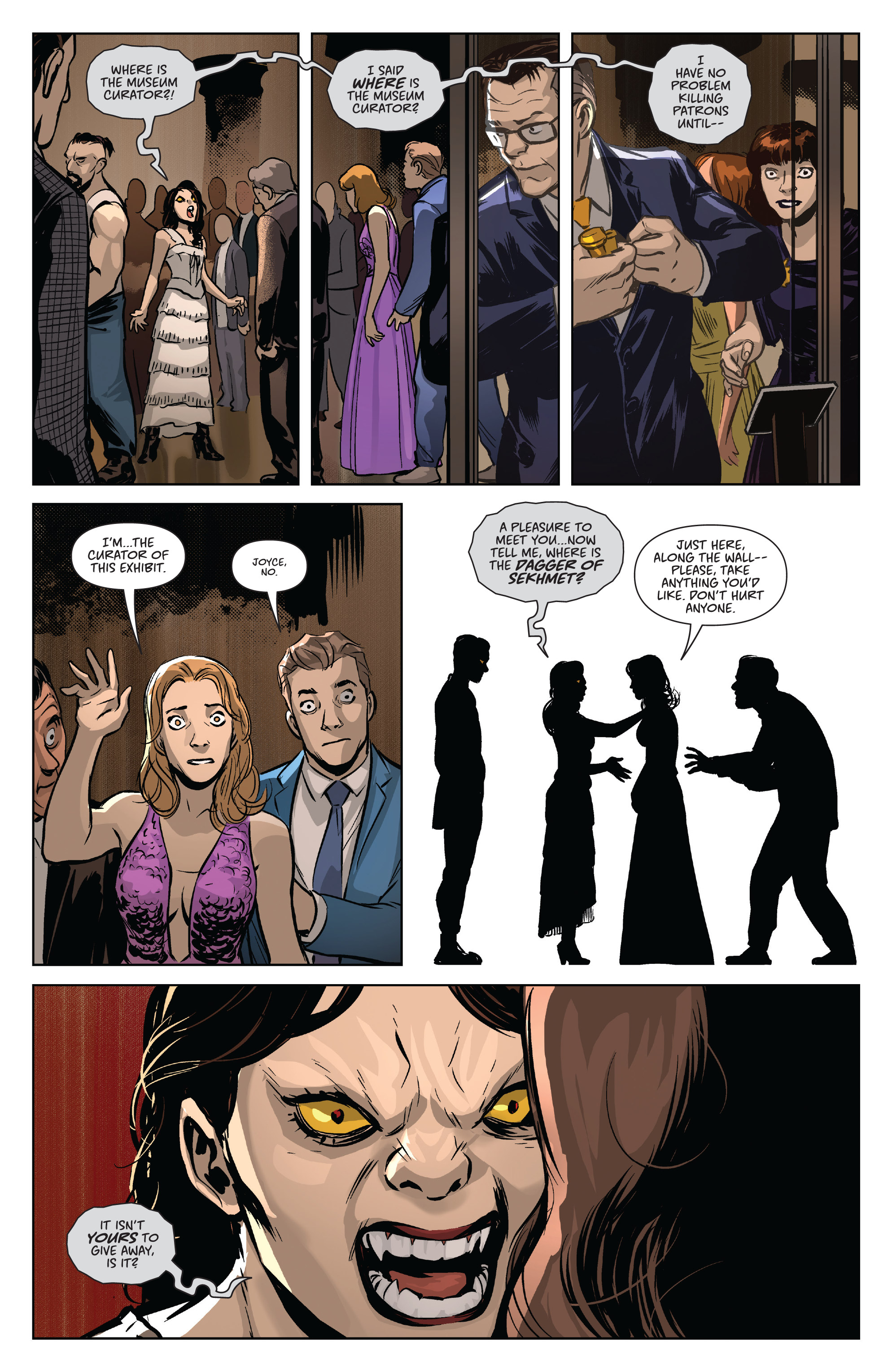 Read online Buffy the Vampire Slayer comic -  Issue #8 - 14