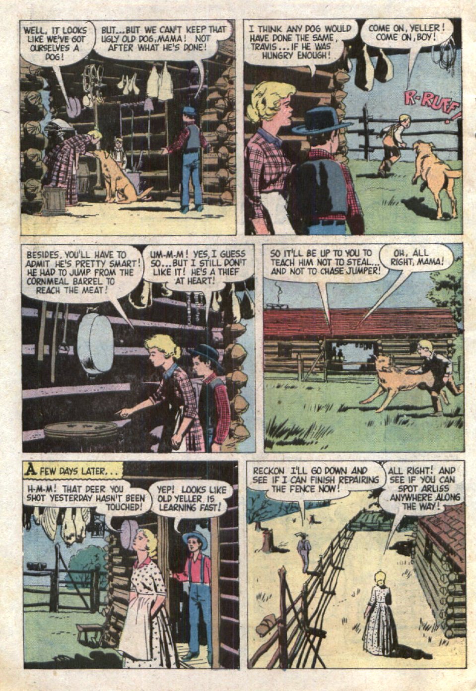Read online Walt Disney Showcase (1970) comic -  Issue #25 - 10