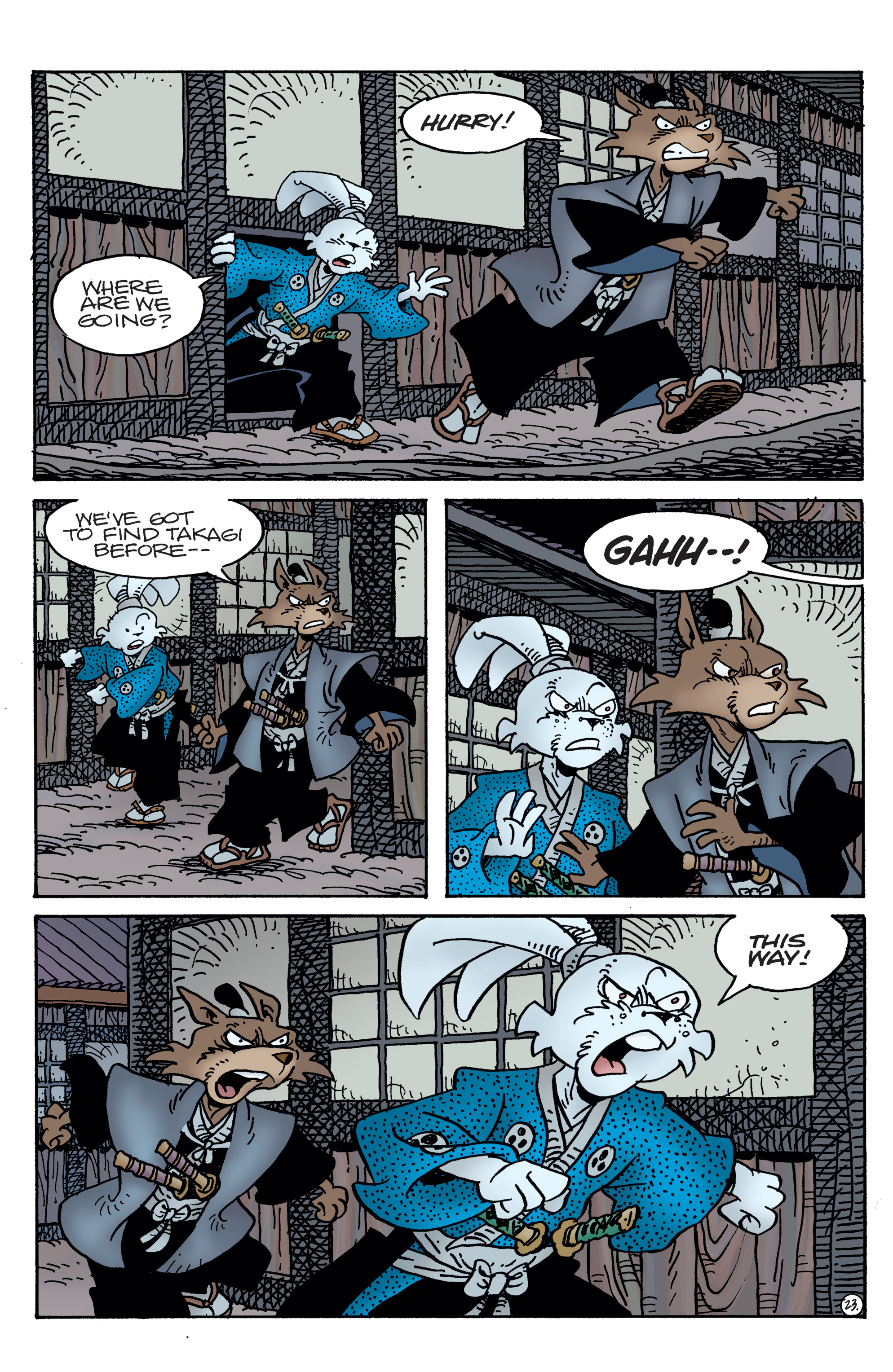 Read online Usagi Yojimbo (2019) comic -  Issue #2 - 25
