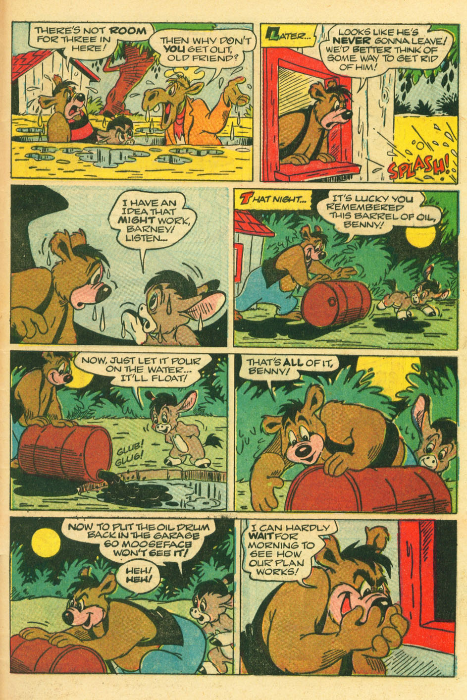 Read online Tom & Jerry Comics comic -  Issue #96 - 33