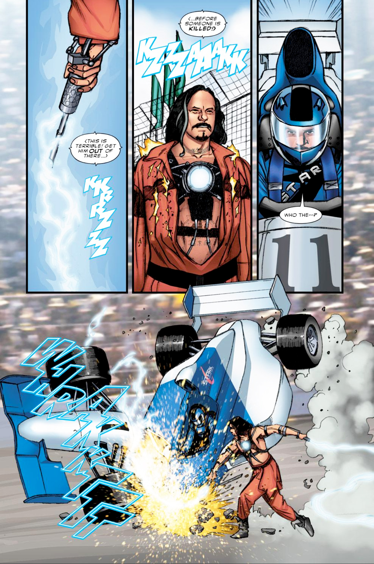 Read online Marvel's Iron Man 2 Adaptation comic -  Issue #1 - 15