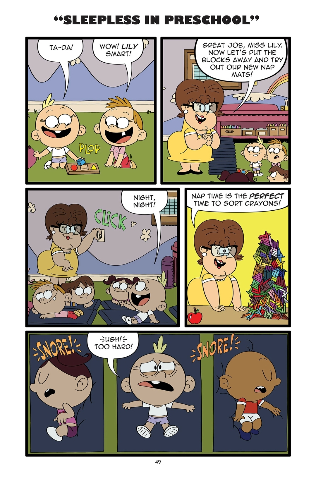 Read online The Loud House Back To School Special comic -  Issue # Full - 49