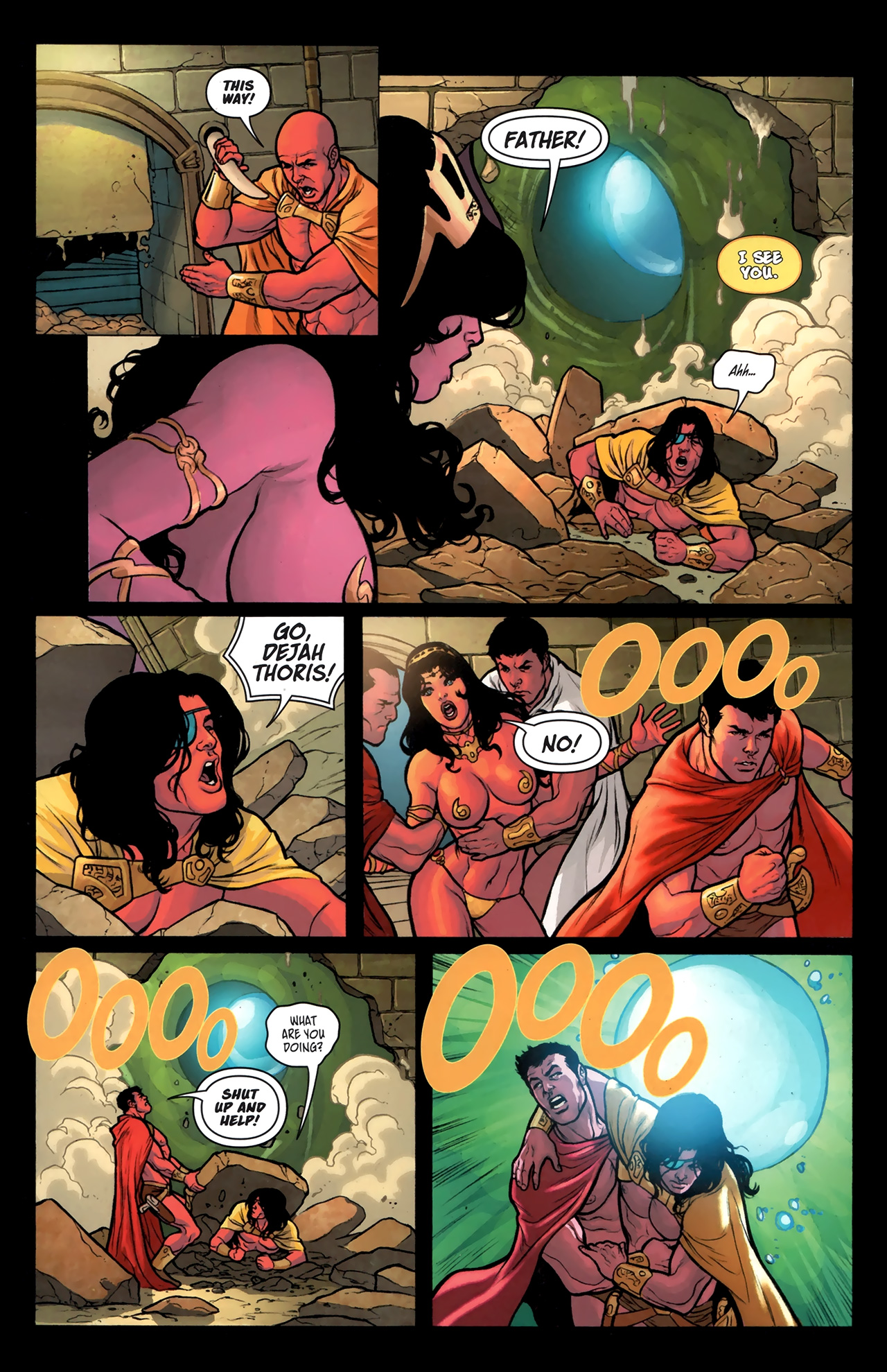 Read online Warlord Of Mars: Dejah Thoris comic -  Issue #4 - 7