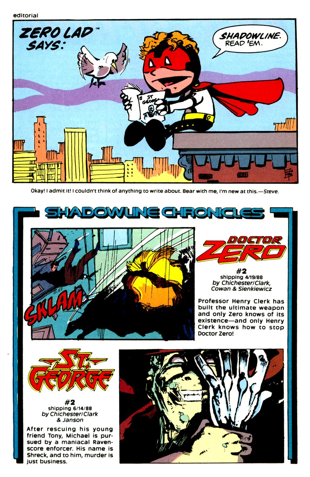 Read online Powerline comic -  Issue #2 - 32